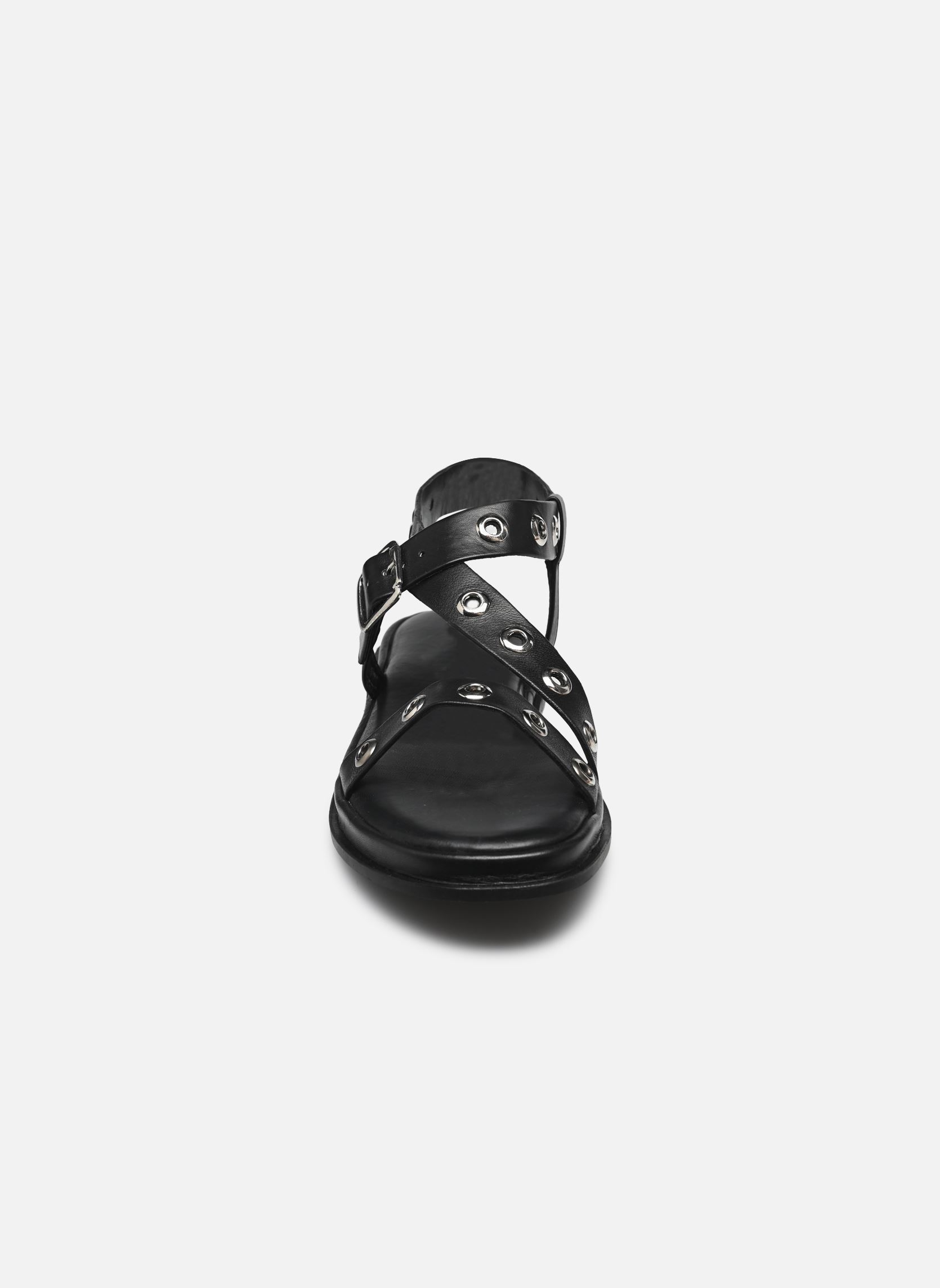 Sandali piatti Sh 2312 donna nero L'Atelier Tropézien Sandali piatti Sh 2312 donna nero BLACK