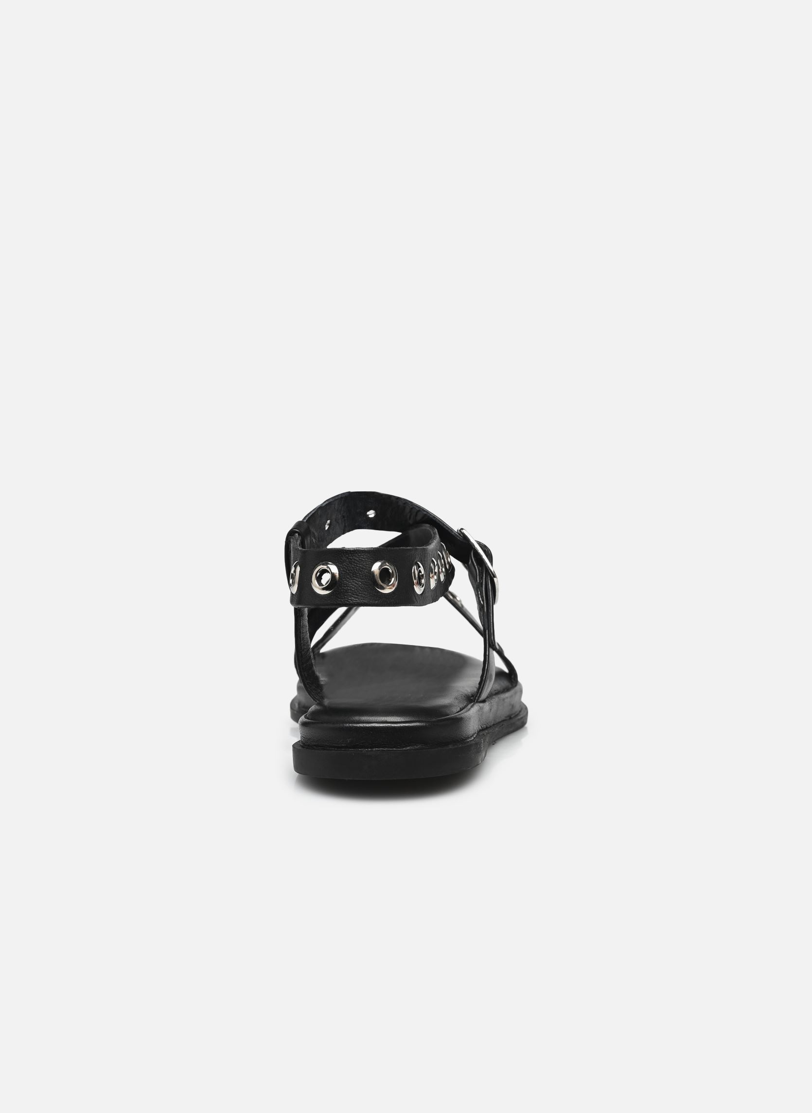 Sandali piatti Sh 2312 donna nero L'Atelier Tropézien Sandali piatti Sh 2312 donna nero BLACK