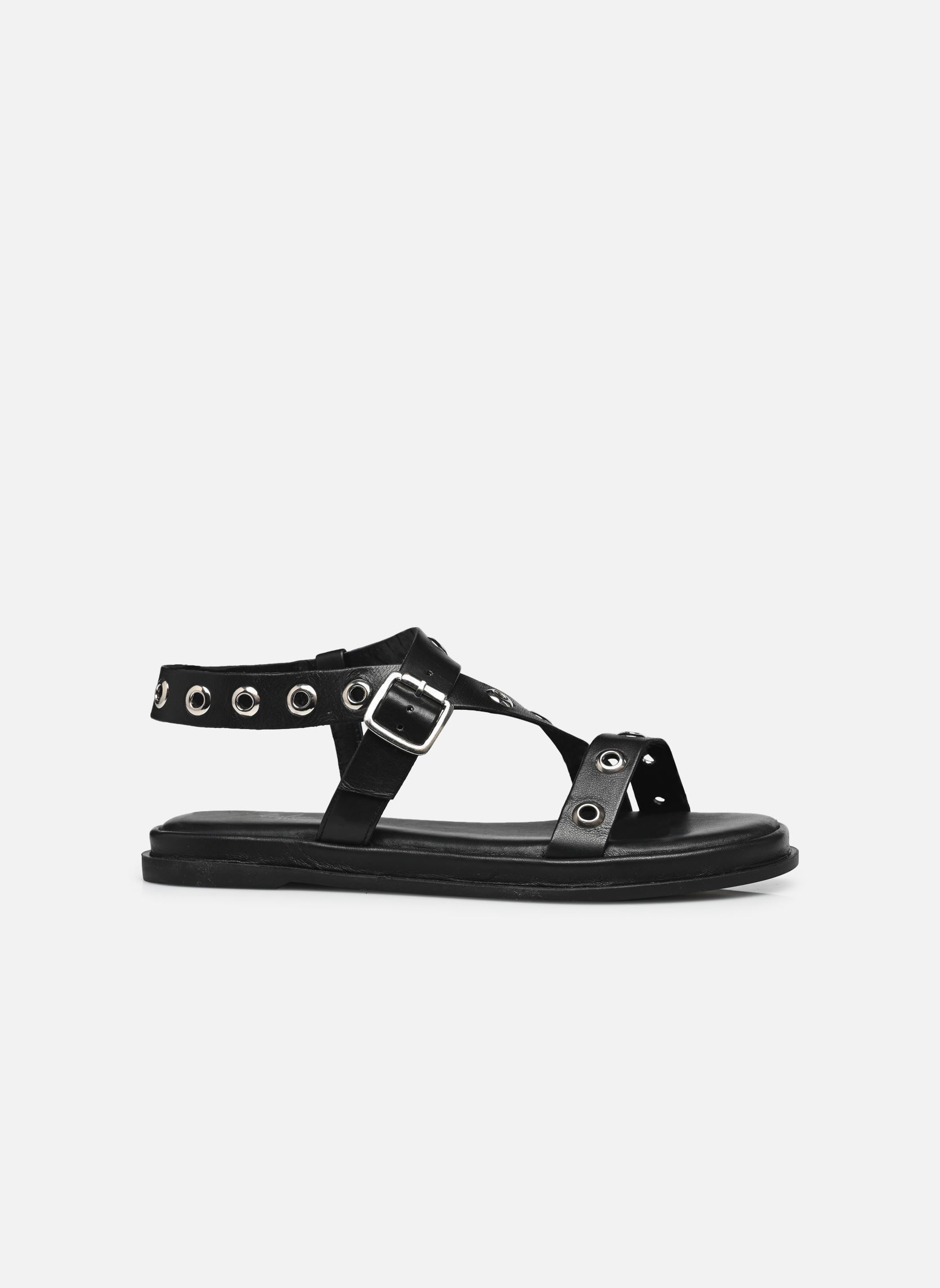 Sandali piatti Sh 2312 donna nero L'Atelier Tropézien Sandali piatti Sh 2312 donna nero BLACK