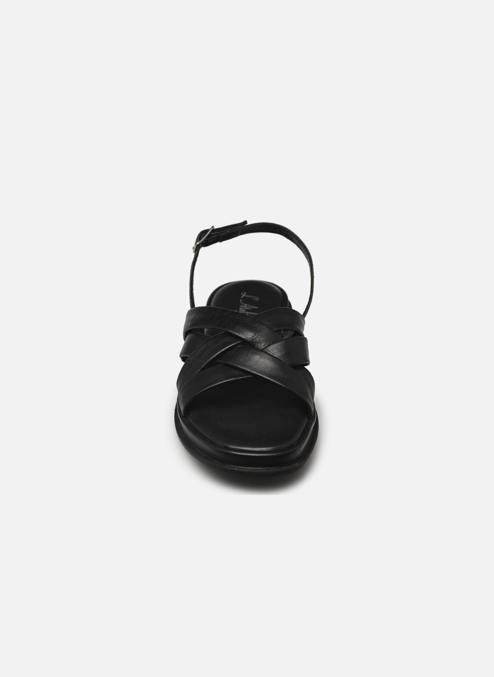 Flache Sandalen Sh 2316 damen schwarz L'Atelier Tropézien Flache Sandalen Sh 2316 damen schwarz BLACK