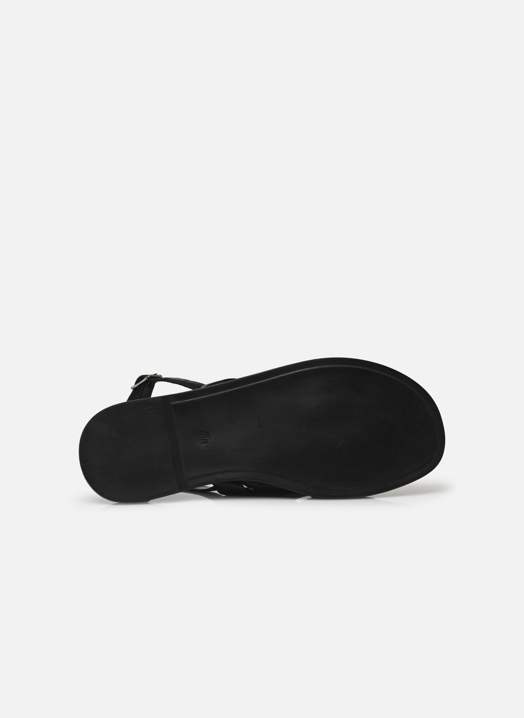 Flache Sandalen Sh 2316 damen schwarz L'Atelier Tropézien Flache Sandalen Sh 2316 damen schwarz BLACK