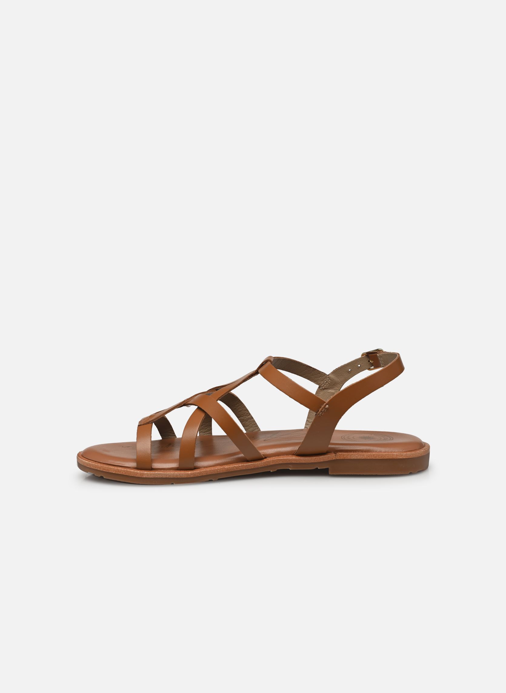 Flache Sandalen Sh 2328 damen braun L'Atelier Tropézien Flache Sandalen Sh 2328 damen braun TAN