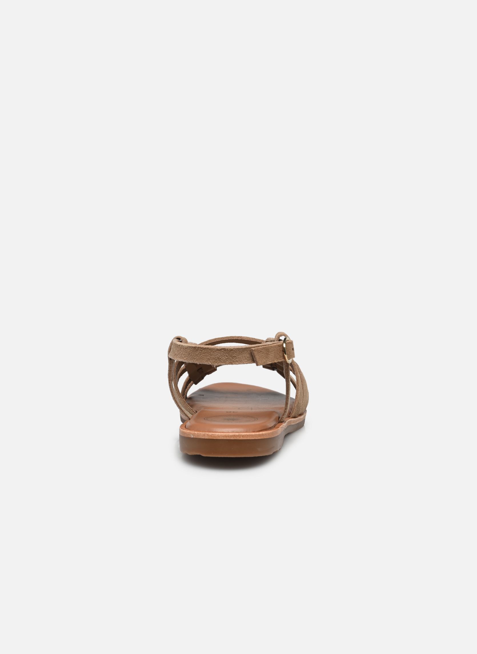 Sandali piatti Sh 2331 donna marrone L'Atelier Tropézien Sandali piatti Sh 2331 donna marrone TAN SUEDE