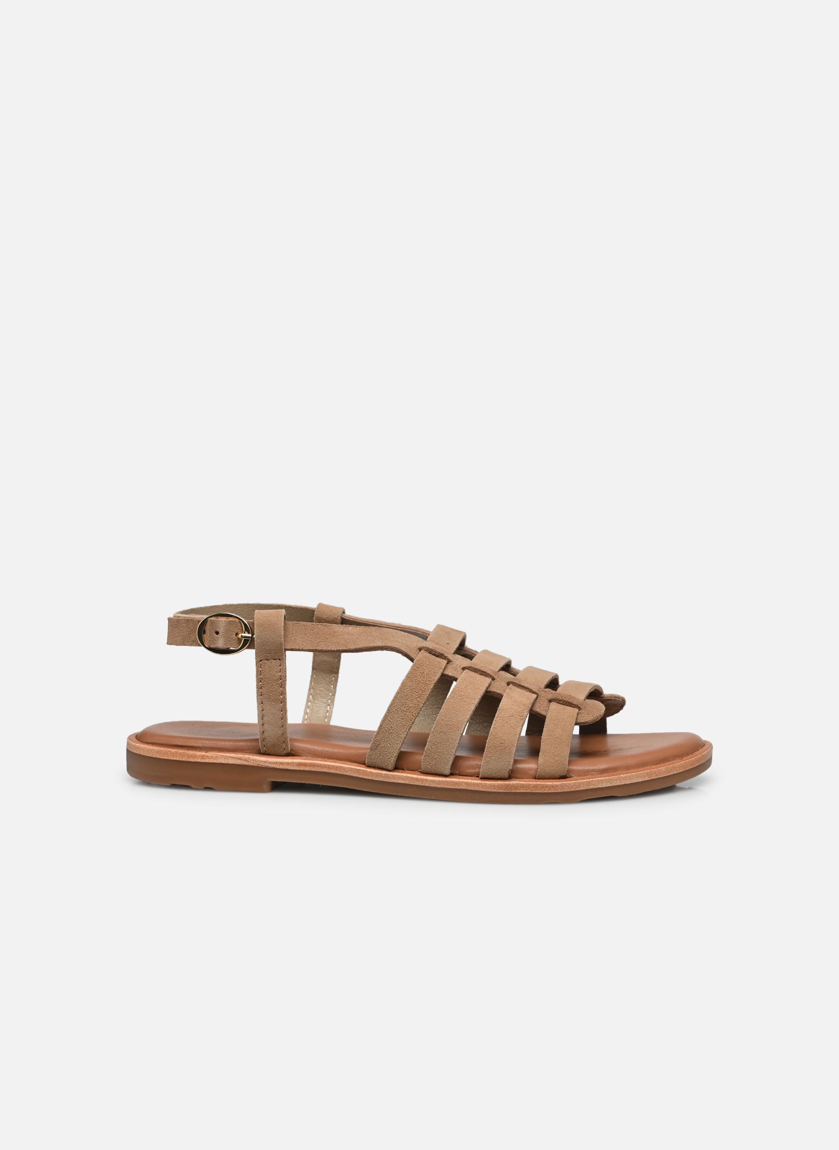 Sandali piatti Sh 2331 donna marrone L'Atelier Tropézien Sandali piatti Sh 2331 donna marrone TAN SUEDE