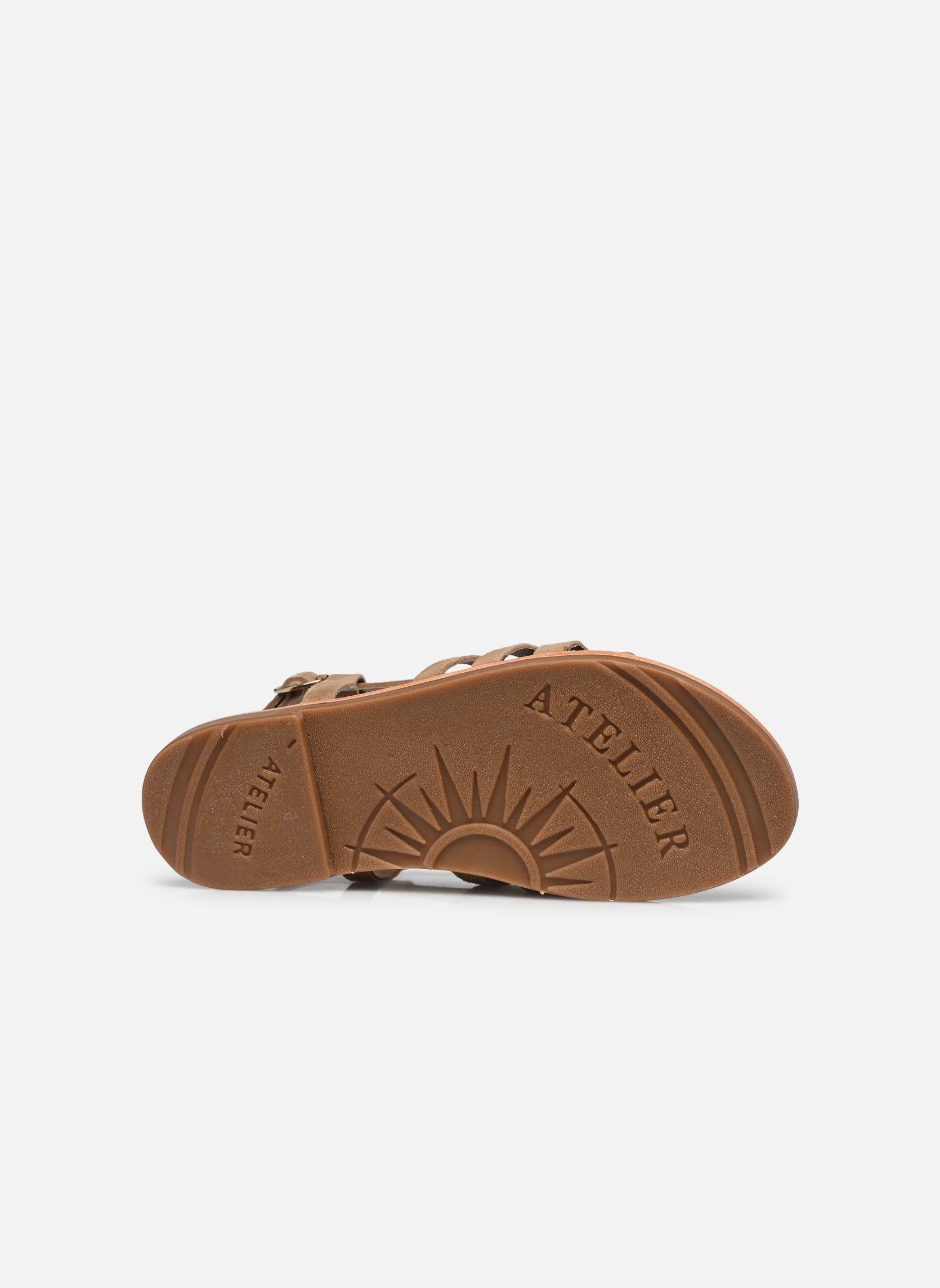Sandali piatti Sh 2331 donna marrone L'Atelier Tropézien Sandali piatti Sh 2331 donna marrone TAN SUEDE