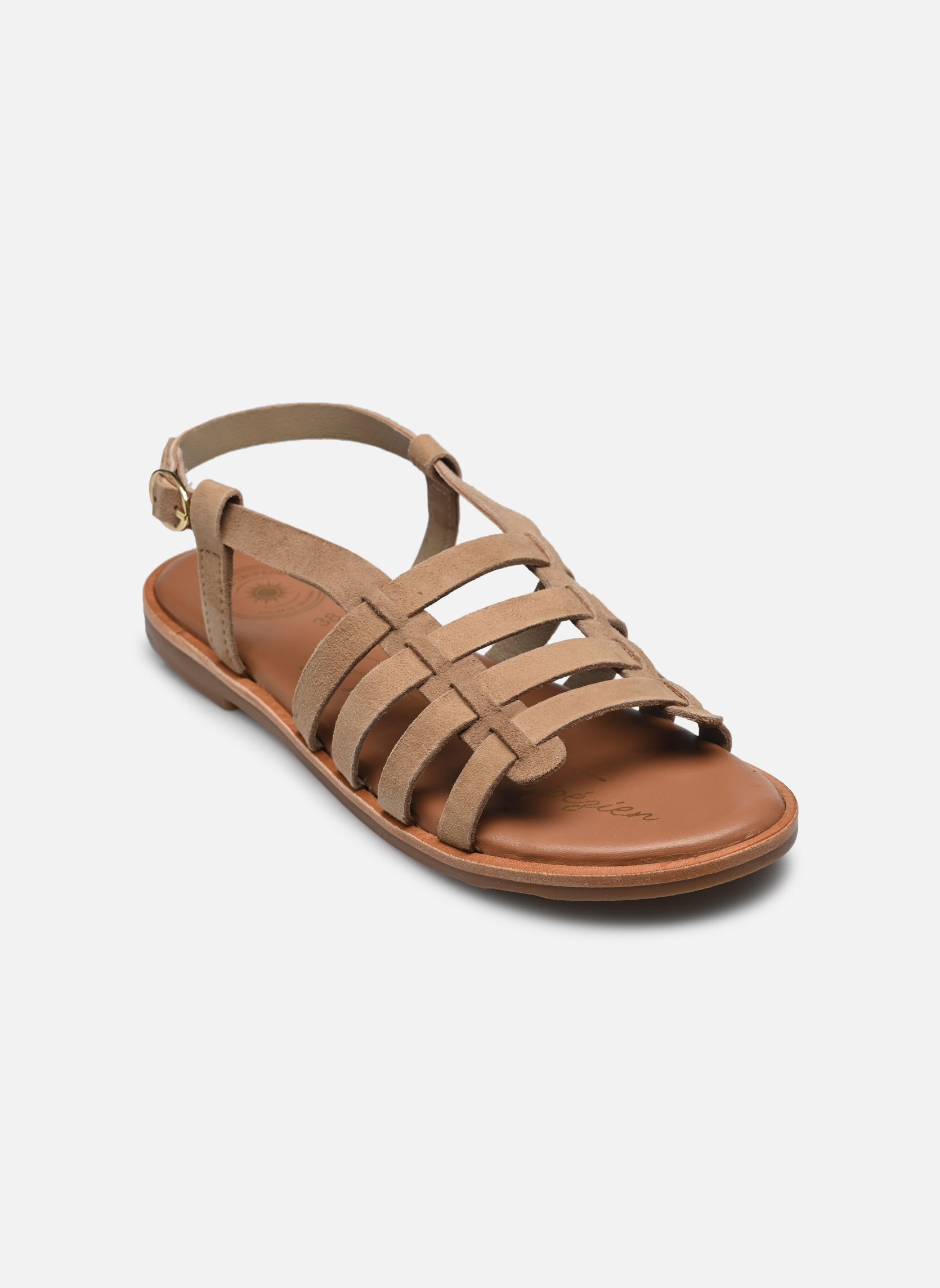 Sandali piatti Sh 2331 donna marrone L'Atelier Tropézien Sandali piatti Sh 2331 donna marrone TAN SUEDE