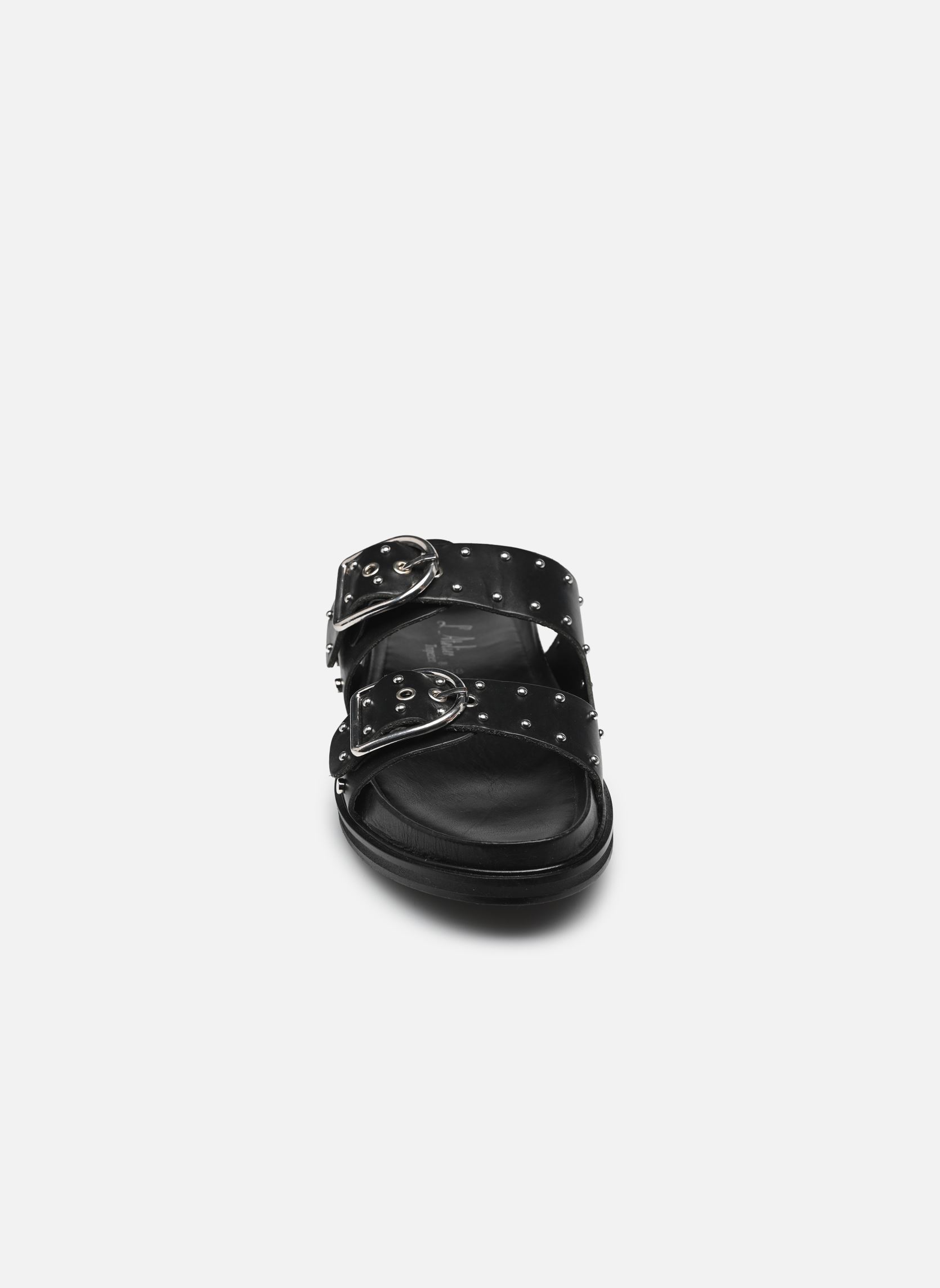 Mules et sabots Sh 2338 femme noir L'Atelier Tropézien Mules et sabots Sh 2338 femme noir BLACK
