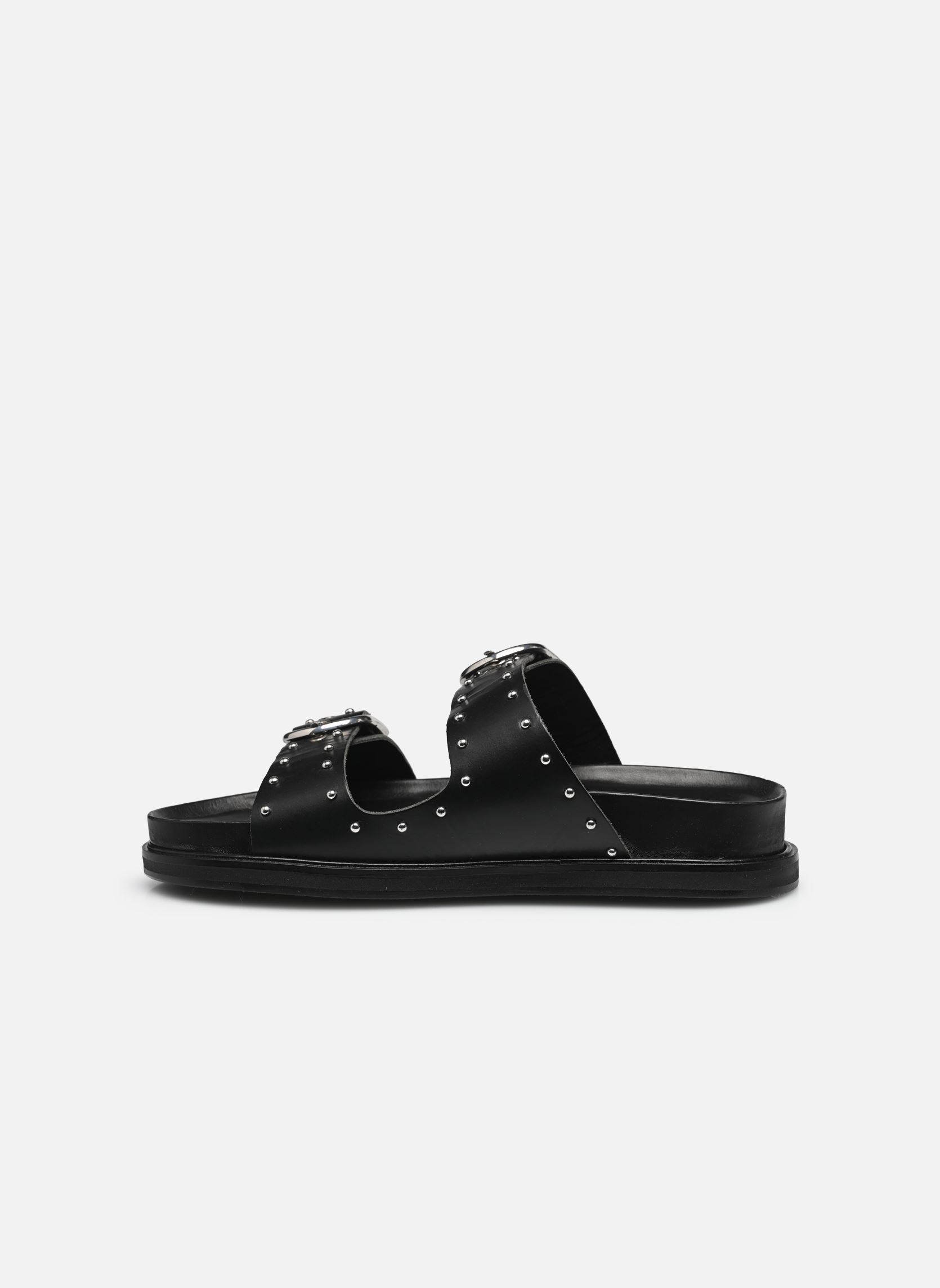 Mules et sabots Sh 2338 femme noir L'Atelier Tropézien Mules et sabots Sh 2338 femme noir BLACK