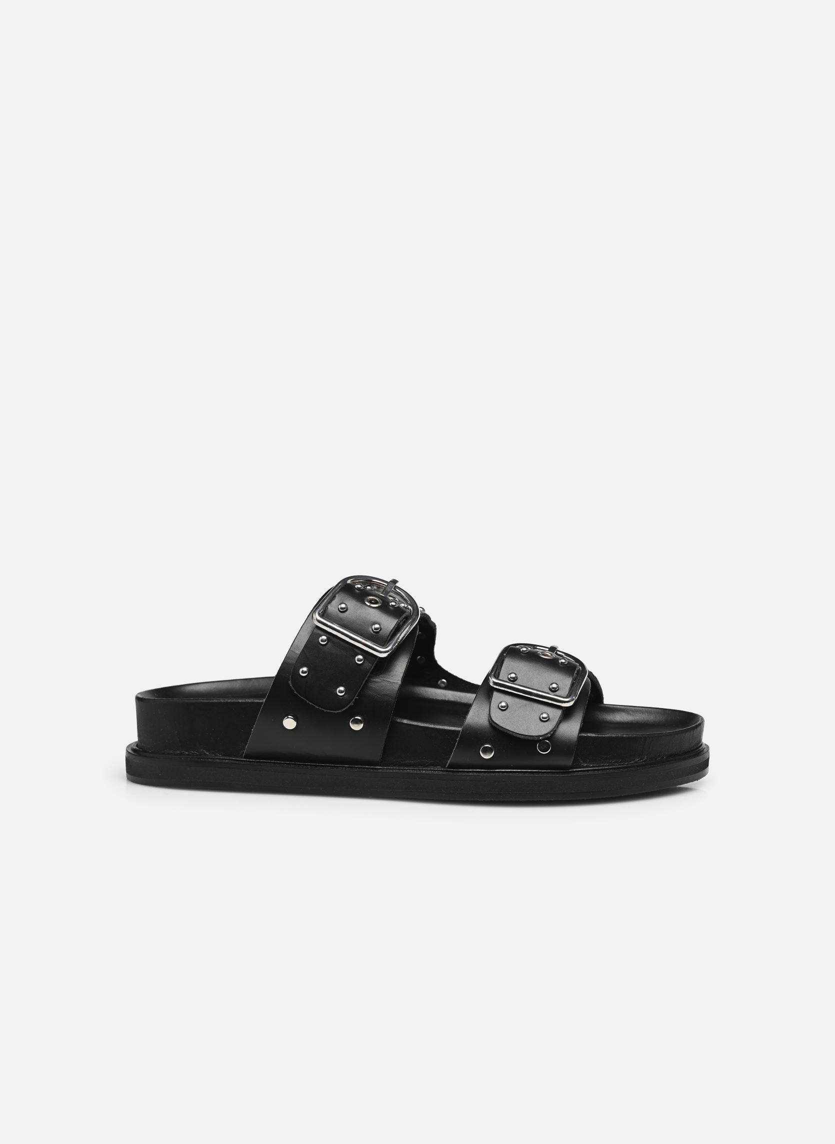 Mules et sabots Sh 2338 femme noir L'Atelier Tropézien Mules et sabots Sh 2338 femme noir BLACK