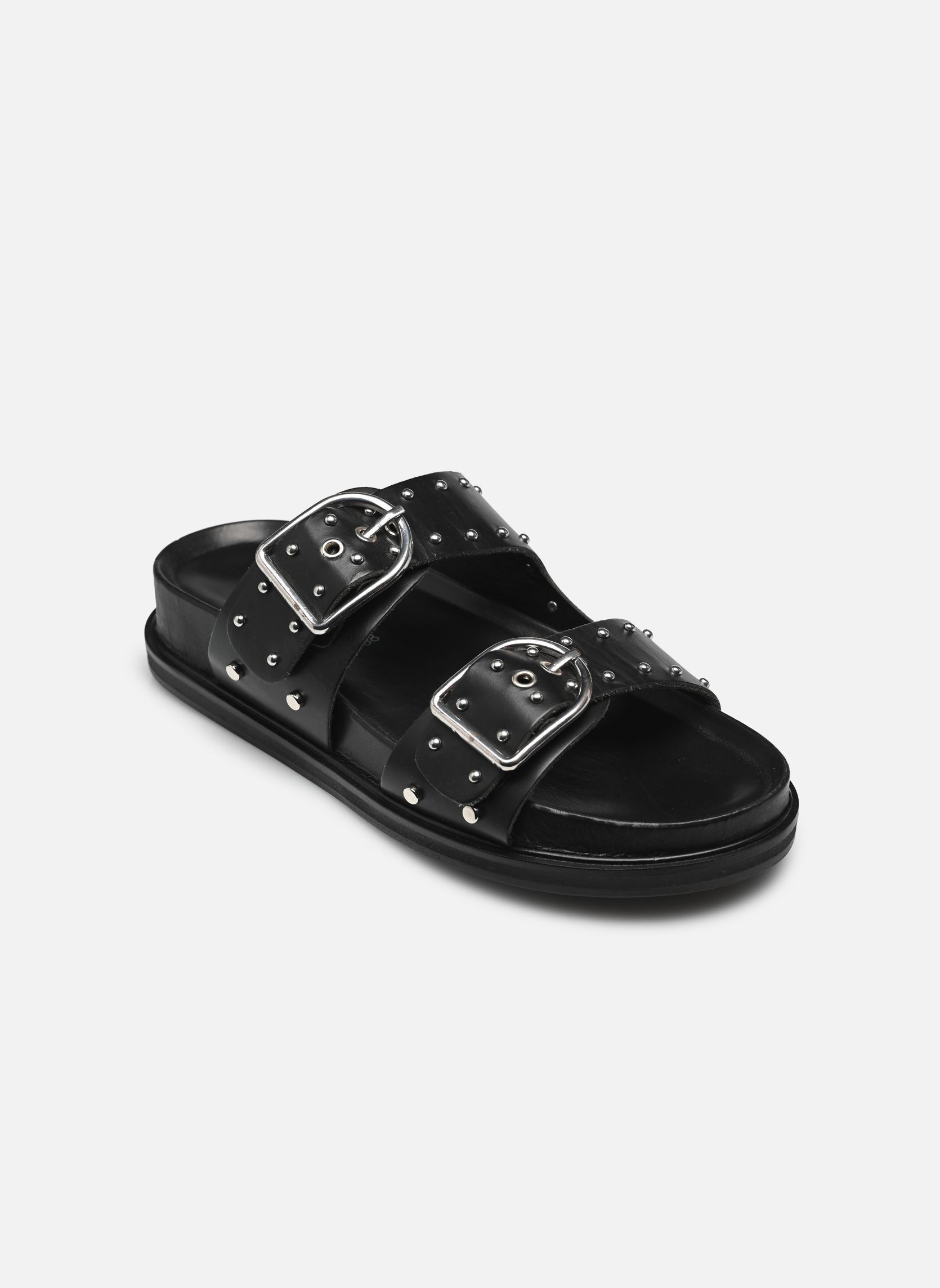 Mules et sabots Sh 2338 femme noir L'Atelier Tropézien Mules et sabots Sh 2338 femme noir BLACK