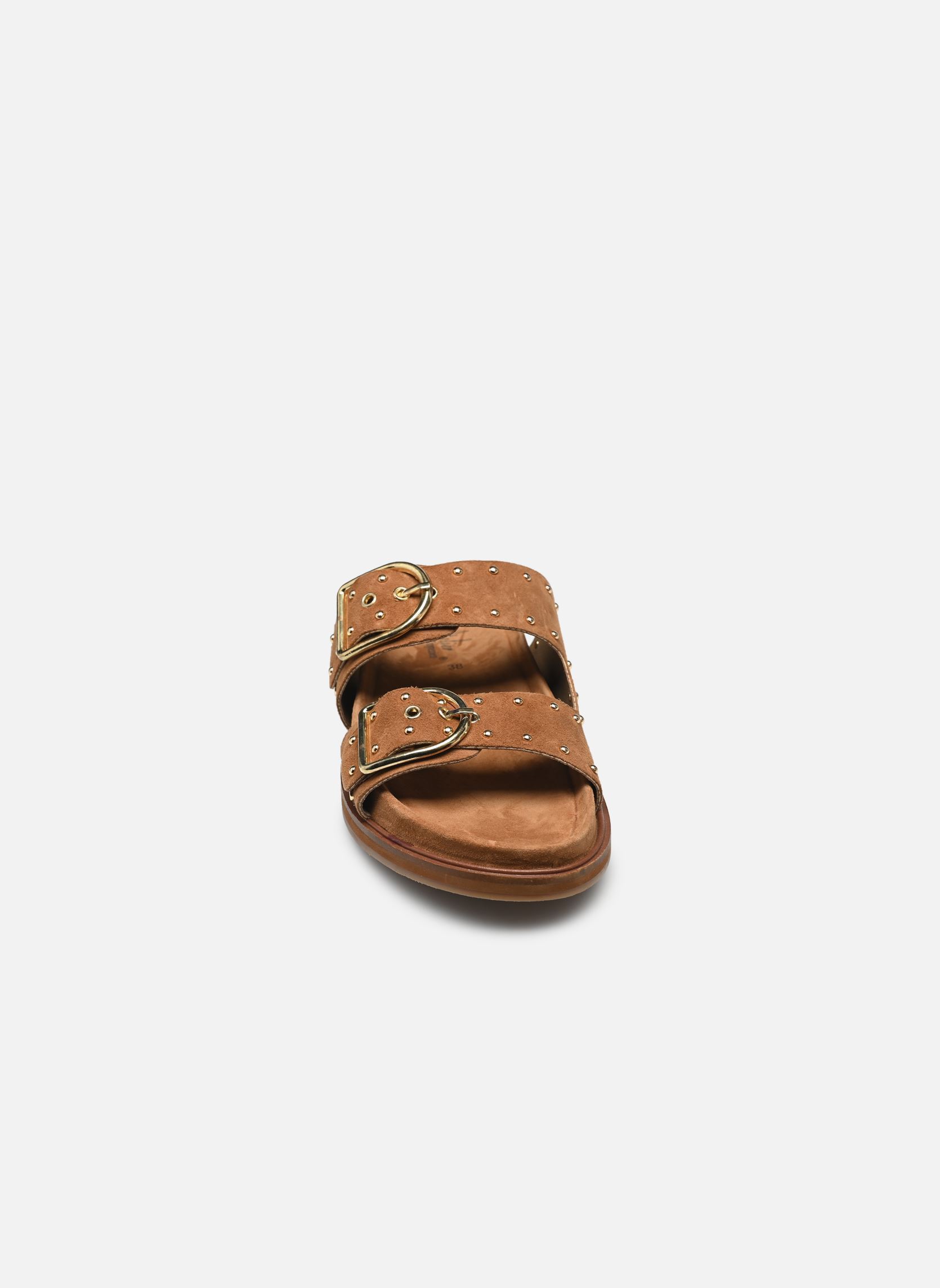Mules et sabots Sh 2338 femme marron L'Atelier Tropézien Mules et sabots Sh 2338 femme marron TAN SUEDE