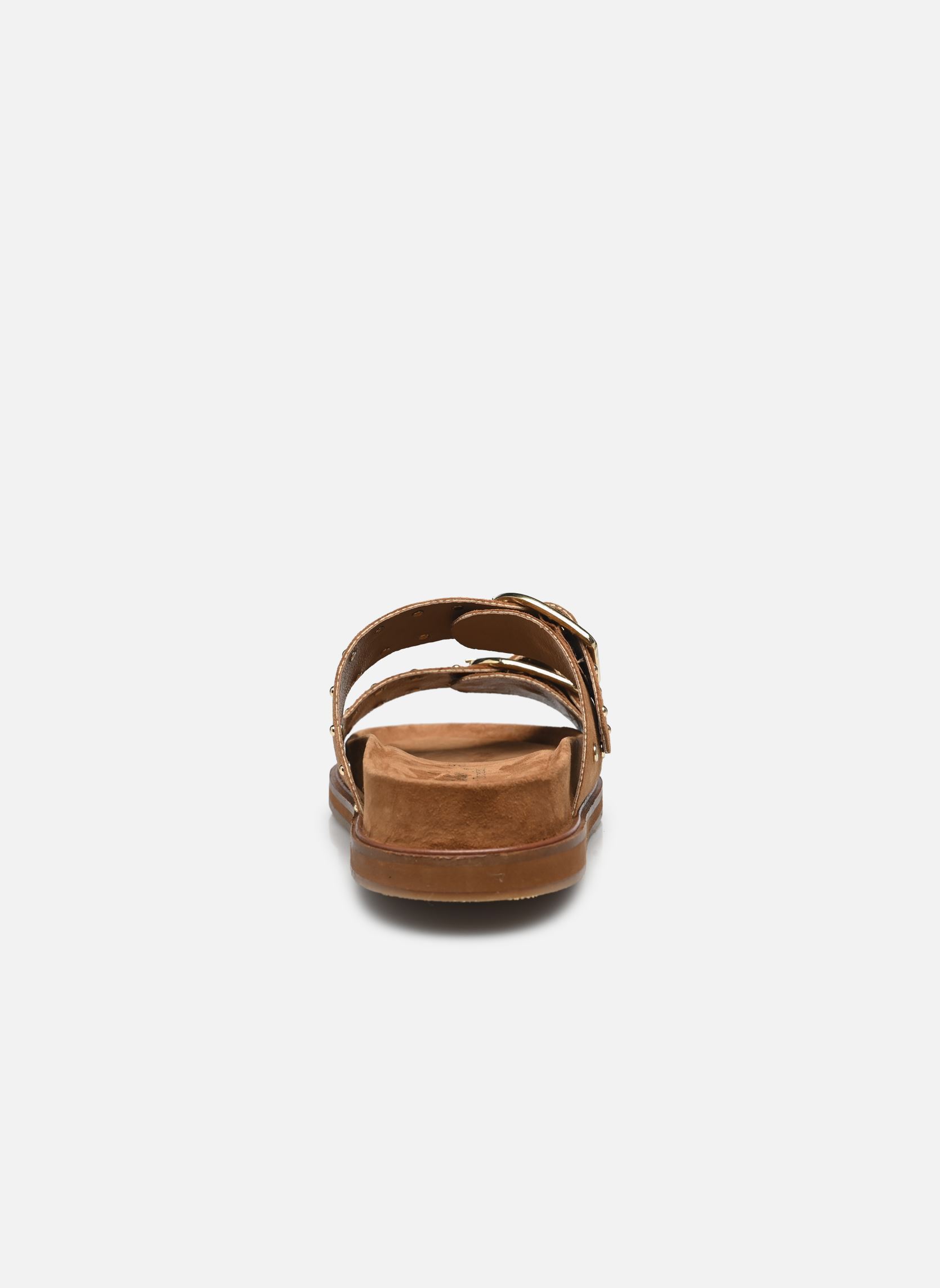 Mules et sabots Sh 2338 femme marron L'Atelier Tropézien Mules et sabots Sh 2338 femme marron TAN SUEDE