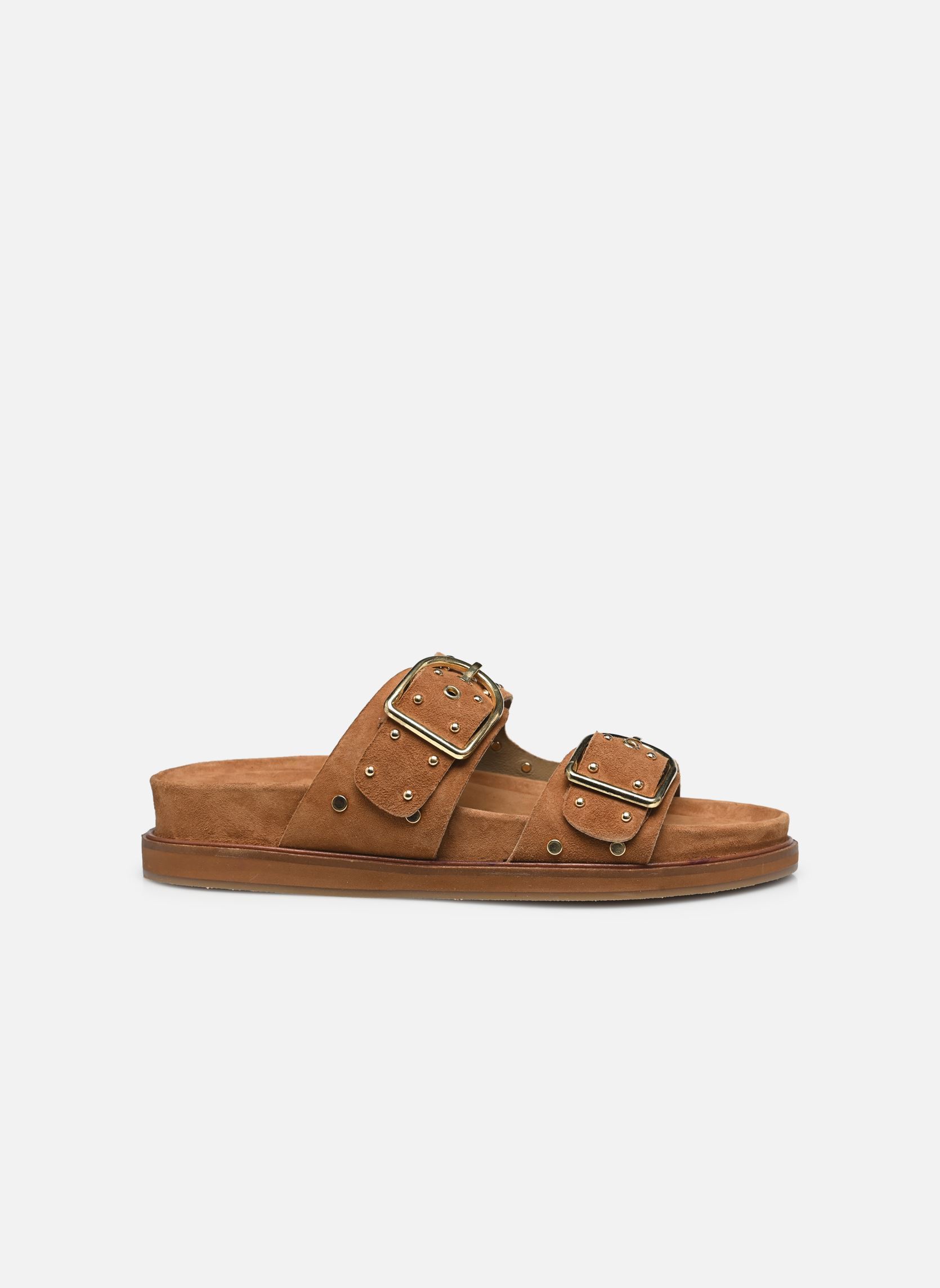 Mules et sabots Sh 2338 femme marron L'Atelier Tropézien Mules et sabots Sh 2338 femme marron TAN SUEDE