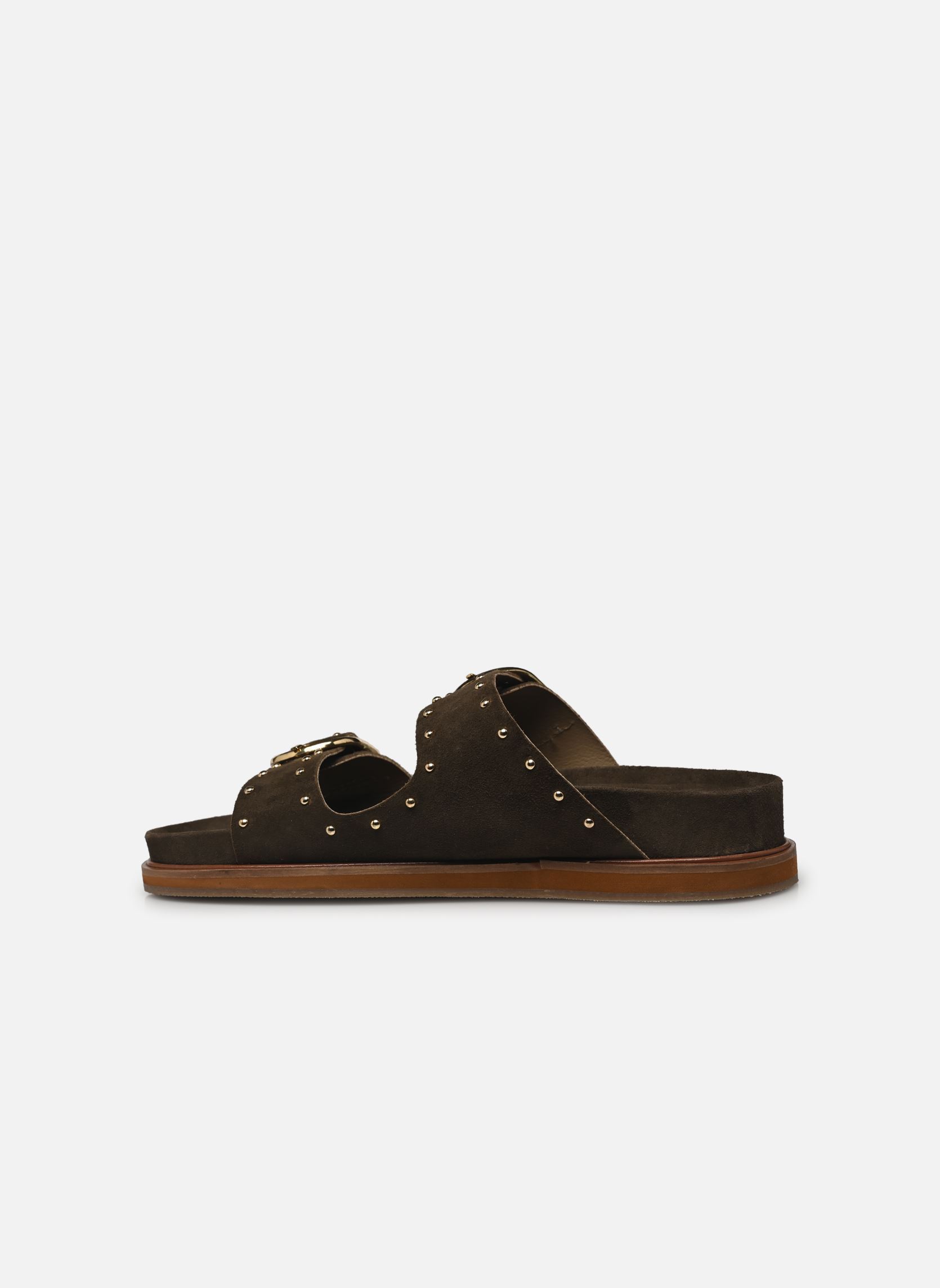 Mules et sabots Sh 2338 femme vert L'Atelier Tropézien Mules et sabots Sh 2338 femme vert OLIVE