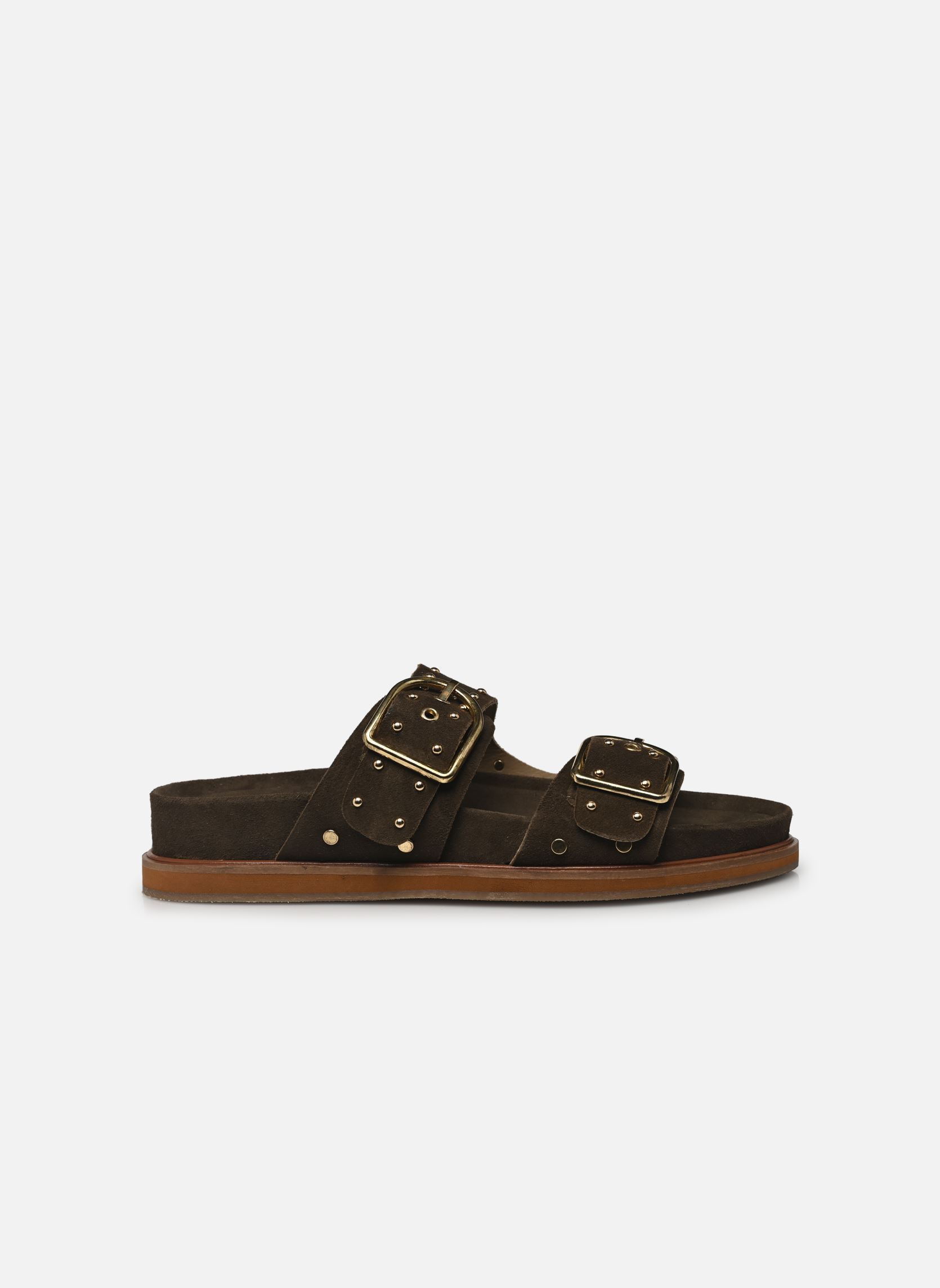 Mules et sabots Sh 2338 femme vert L'Atelier Tropézien Mules et sabots Sh 2338 femme vert OLIVE