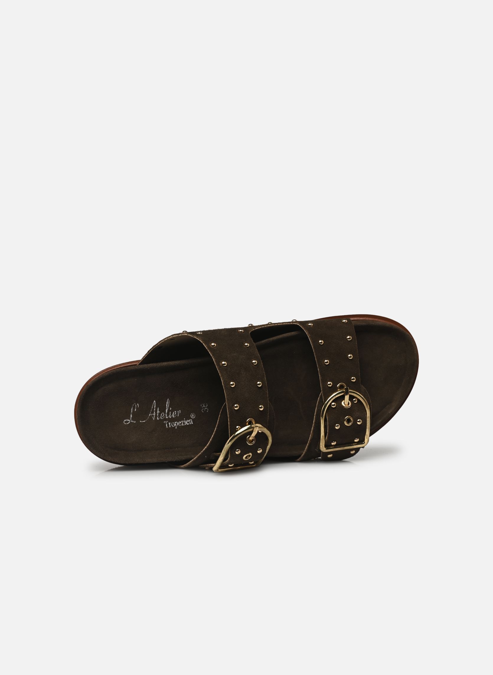 Mules et sabots Sh 2338 femme vert L'Atelier Tropézien Mules et sabots Sh 2338 femme vert OLIVE
