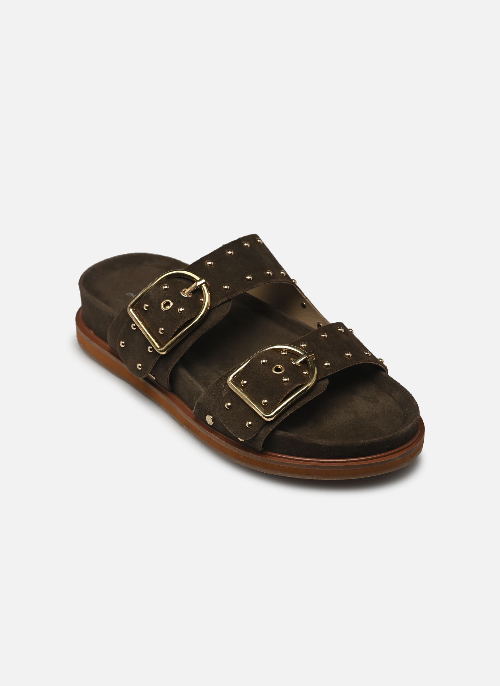 Mules et sabots Sh 2338 femme vert L'Atelier Tropézien Mules et sabots Sh 2338 femme vert OLIVE