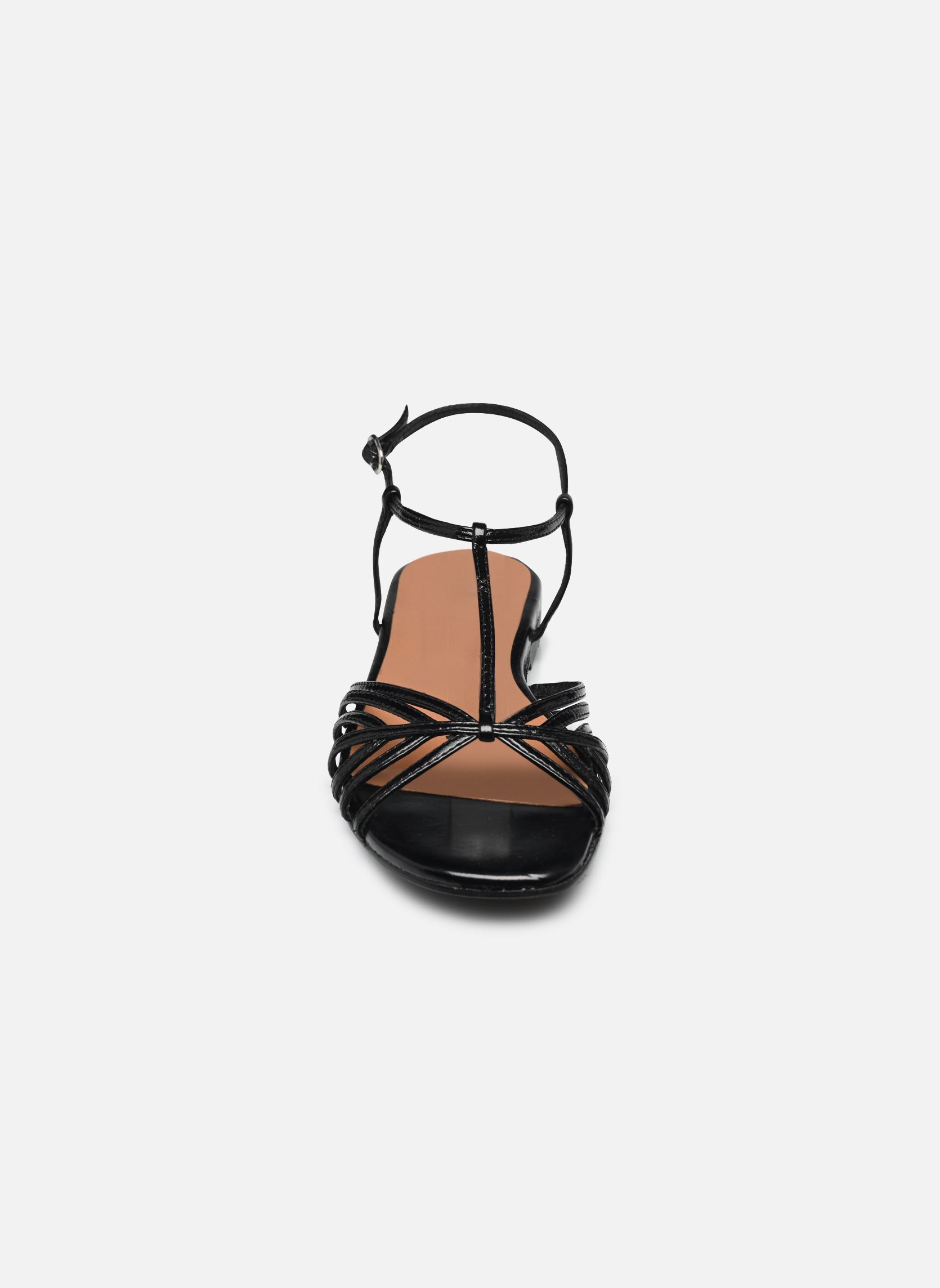 Sandales St 14 femme noir L'Atelier Tropézien Sandales St 14 femme noir BLACK