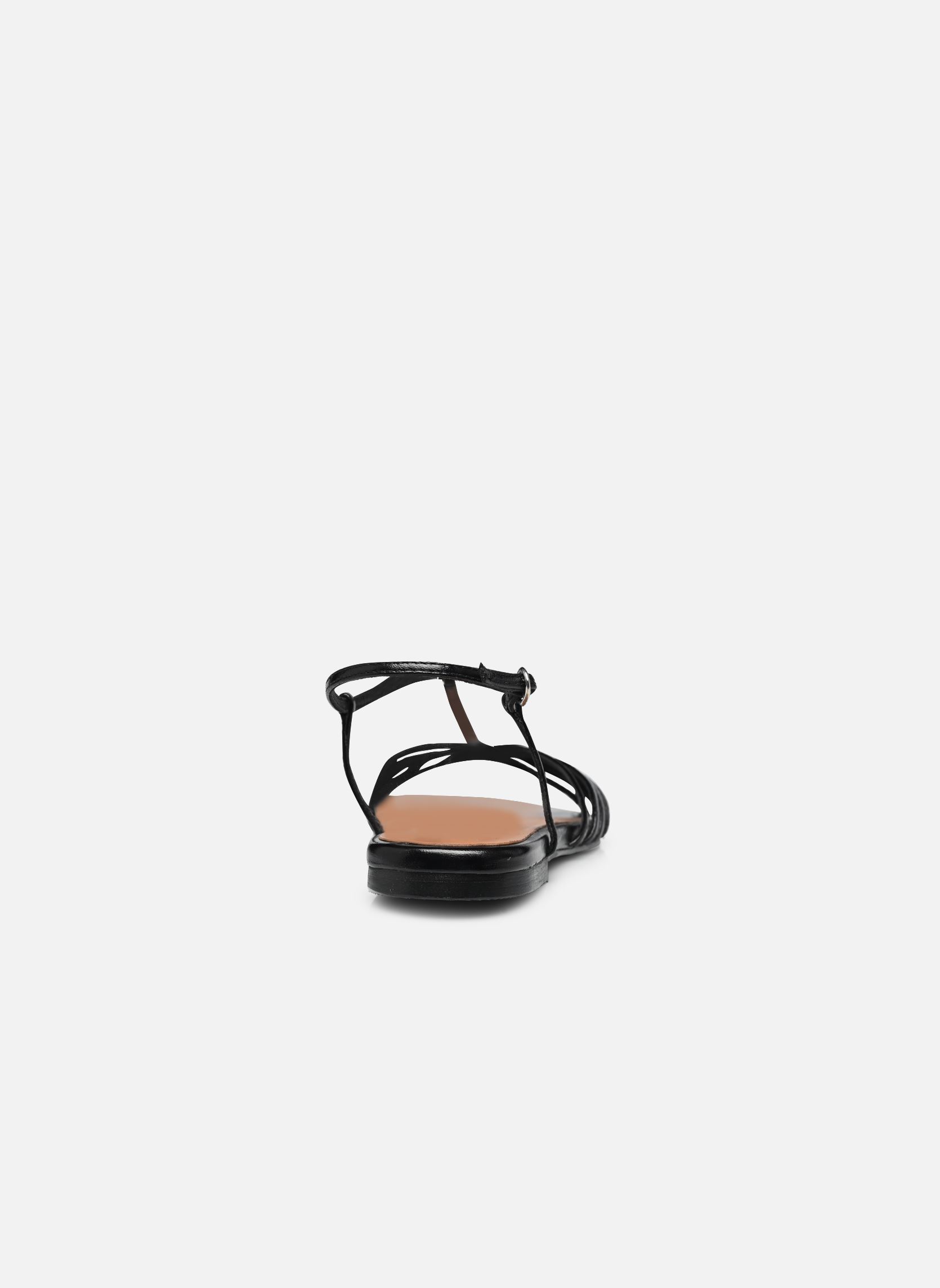 Sandales St 14 femme noir L'Atelier Tropézien Sandales St 14 femme noir BLACK