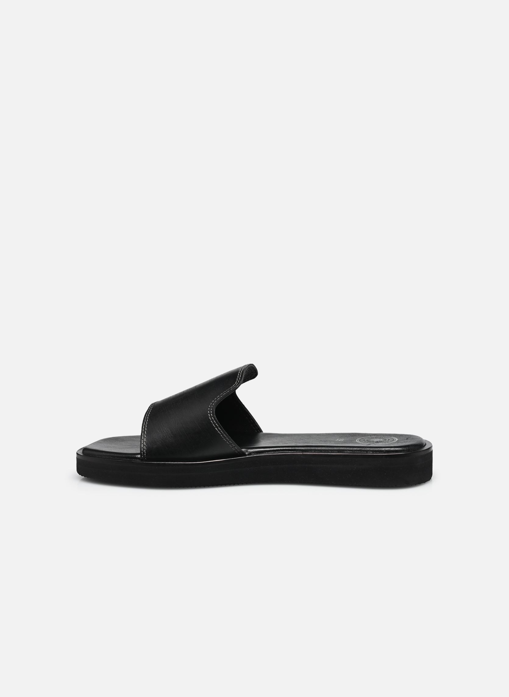 Mules et sabots St 19 femme noir L'Atelier Tropézien Mules et sabots St 19 femme noir BLACK
