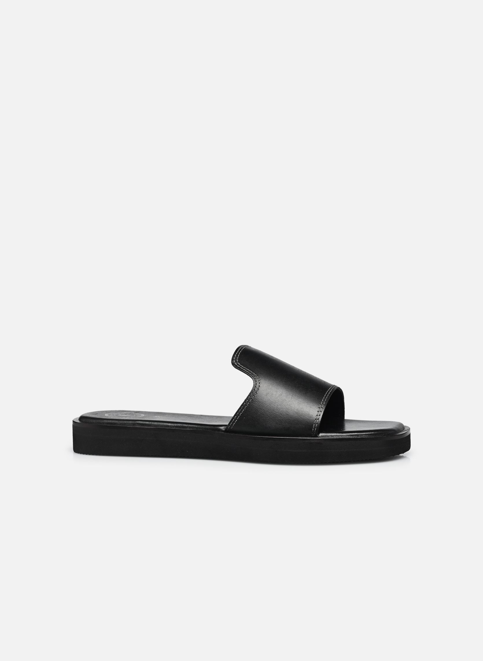 Mules et sabots St 19 femme noir L'Atelier Tropézien Mules et sabots St 19 femme noir BLACK