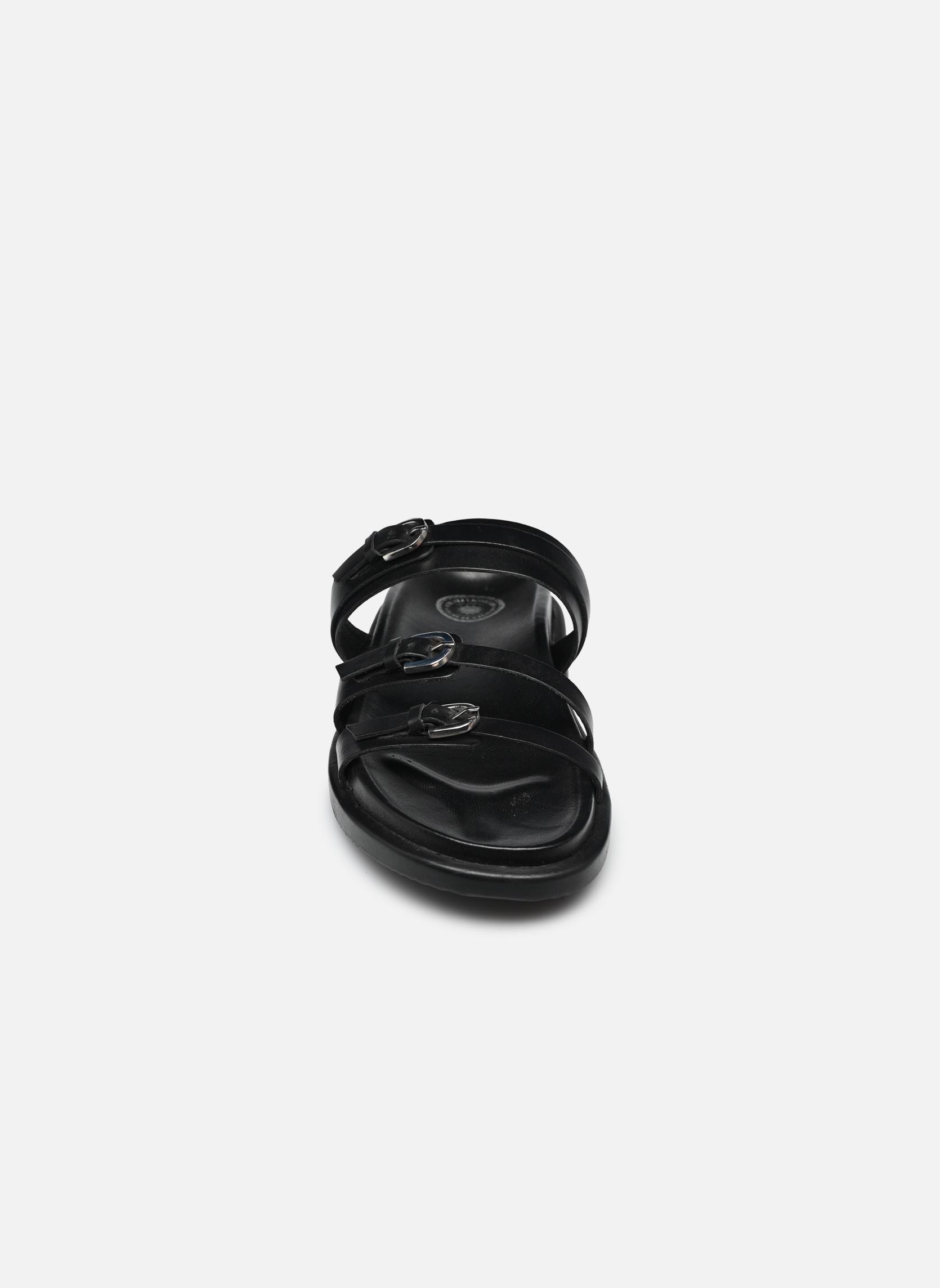Mules et sabots St 22 femme noir L'Atelier Tropézien Mules et sabots St 22 femme noir BLACK