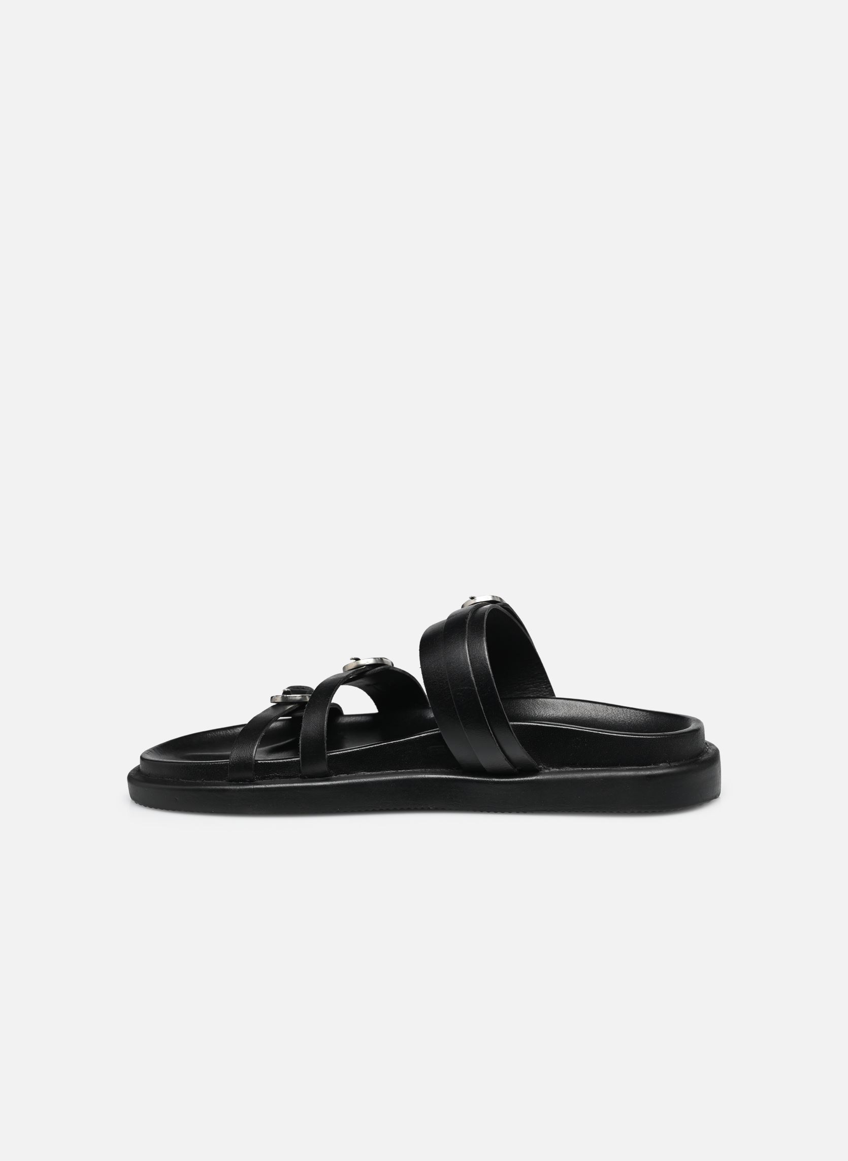 Mules et sabots St 22 femme noir L'Atelier Tropézien Mules et sabots St 22 femme noir BLACK