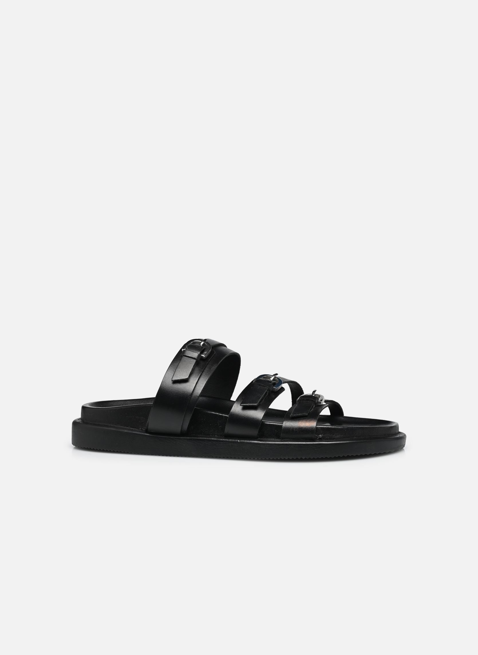 Mules et sabots St 22 femme noir L'Atelier Tropézien Mules et sabots St 22 femme noir BLACK