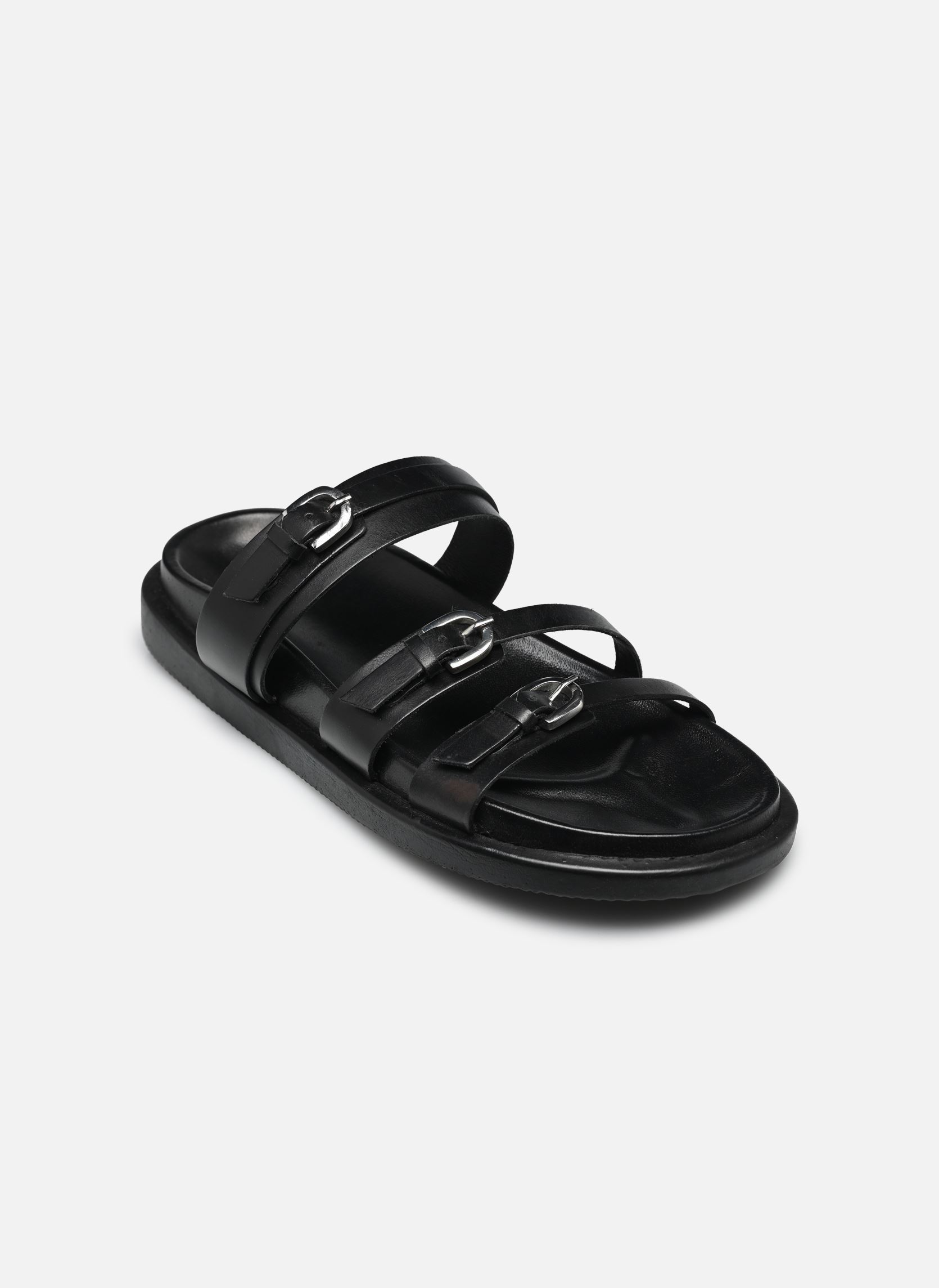 Mules et sabots St 22 femme noir L'Atelier Tropézien Mules et sabots St 22 femme noir BLACK