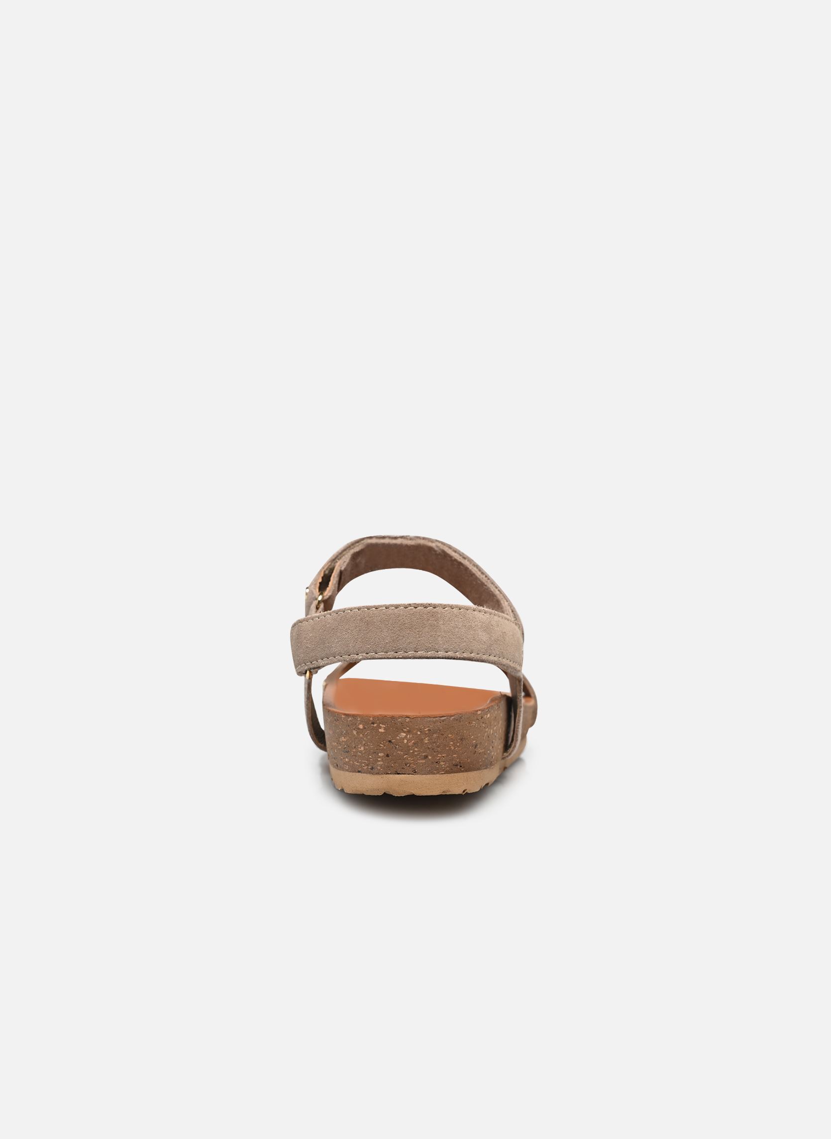 Sandalias planas St 25 mujer beige L'Atelier Tropézien Sandalias planas St 25 mujer beige TAUPE