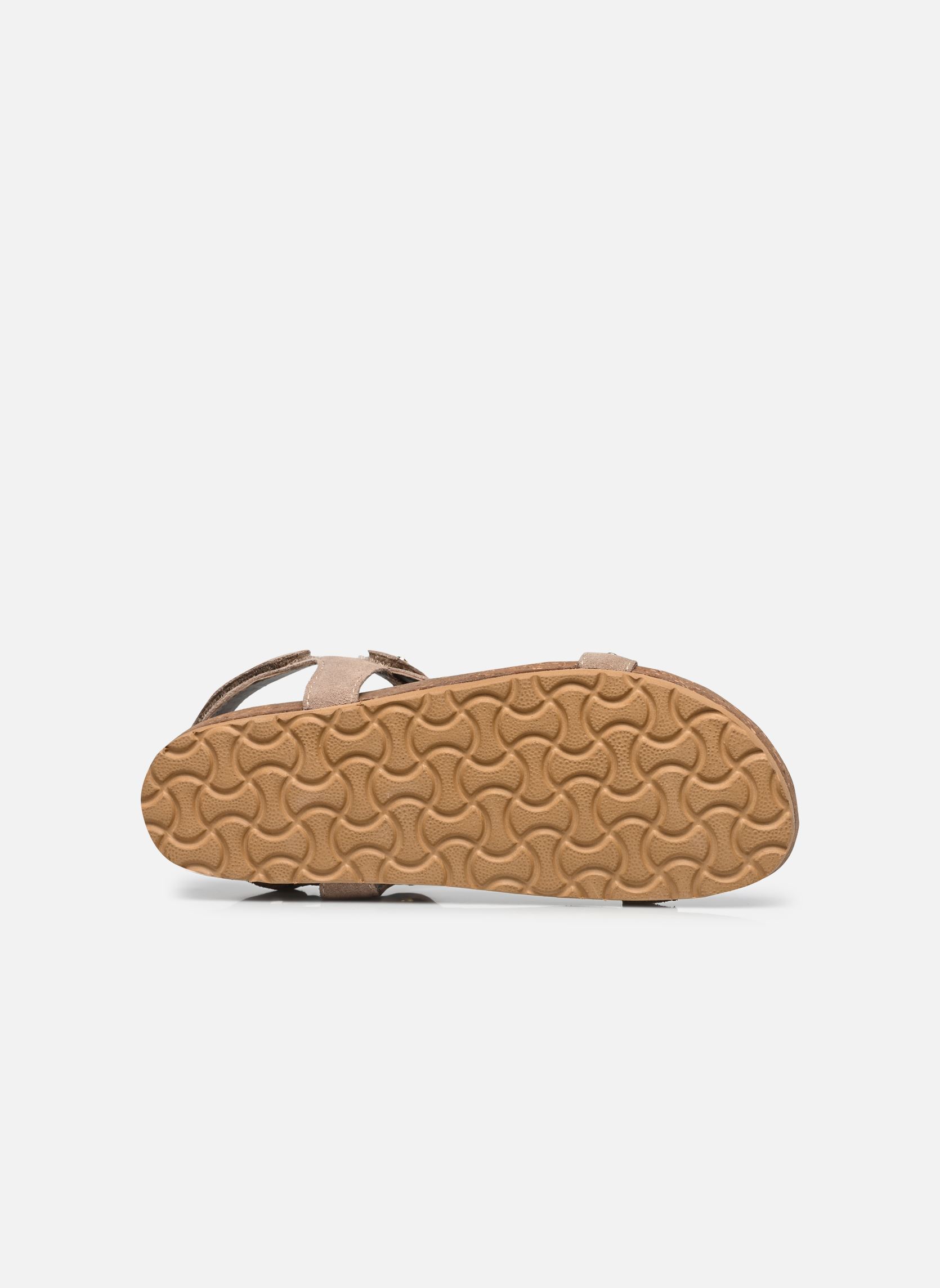 Sandalias planas St 25 mujer beige L'Atelier Tropézien Sandalias planas St 25 mujer beige TAUPE