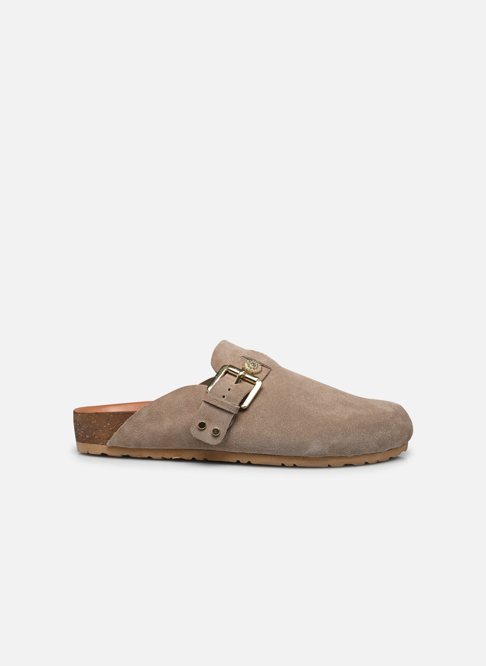 Sandalias planas St 26 mujer beige L'Atelier Tropézien Sandalias planas St 26 mujer beige TAUPE