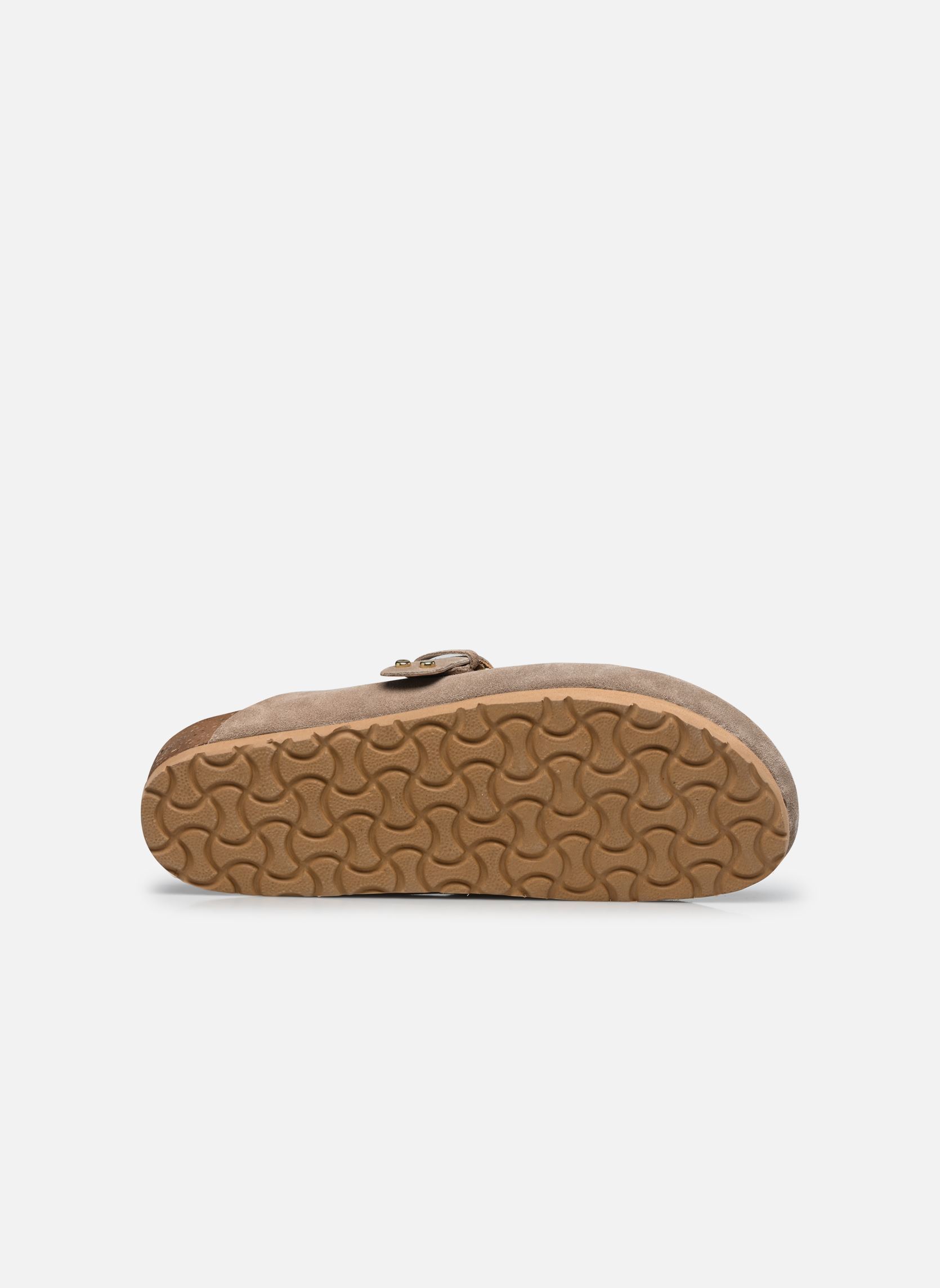 Sandalias planas St 26 mujer beige L'Atelier Tropézien Sandalias planas St 26 mujer beige TAUPE