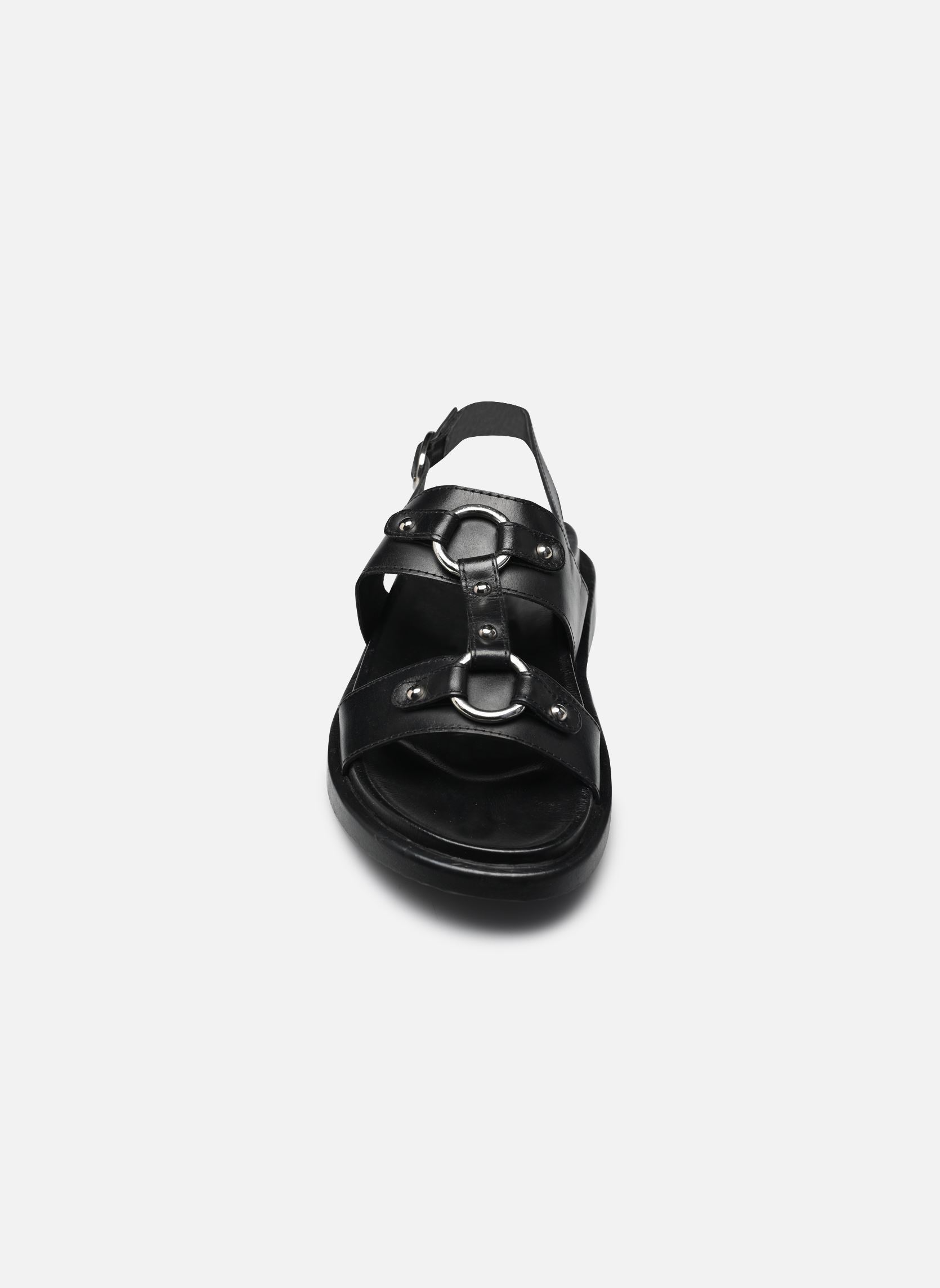 Flache Sandalen St 23 damen schwarz L'Atelier Tropézien Flache Sandalen St 23 damen schwarz BLACK