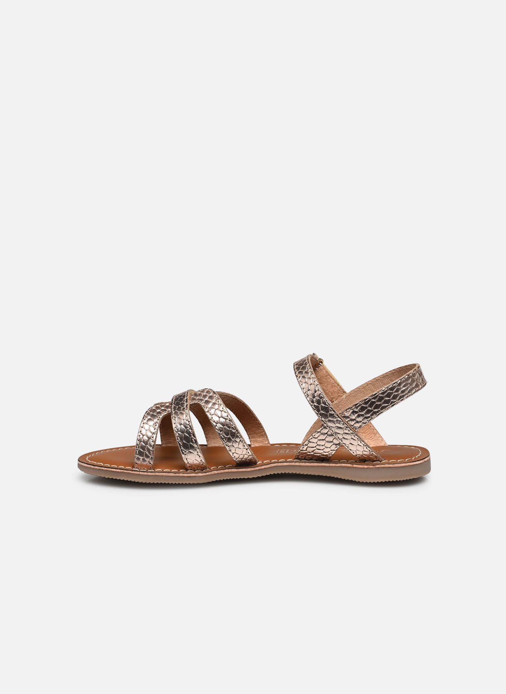 Sandales Il 2252 fille or et bronze L'Atelier Tropézien Sandales Il 2252 fille or et bronze GOLD