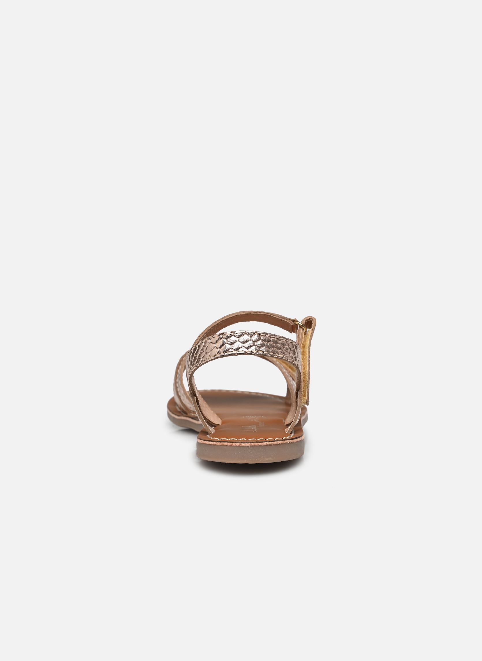 Sandales Il 2252 fille or et bronze L'Atelier Tropézien Sandales Il 2252 fille or et bronze GOLD