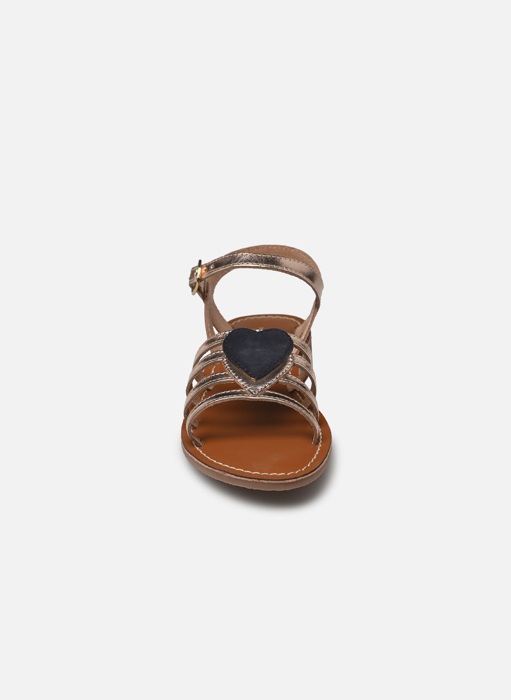 Sandalias Il 2254 niña multicolor L'Atelier Tropézien Sandalias Il 2254 niña multicolor GOLD/BLUE
