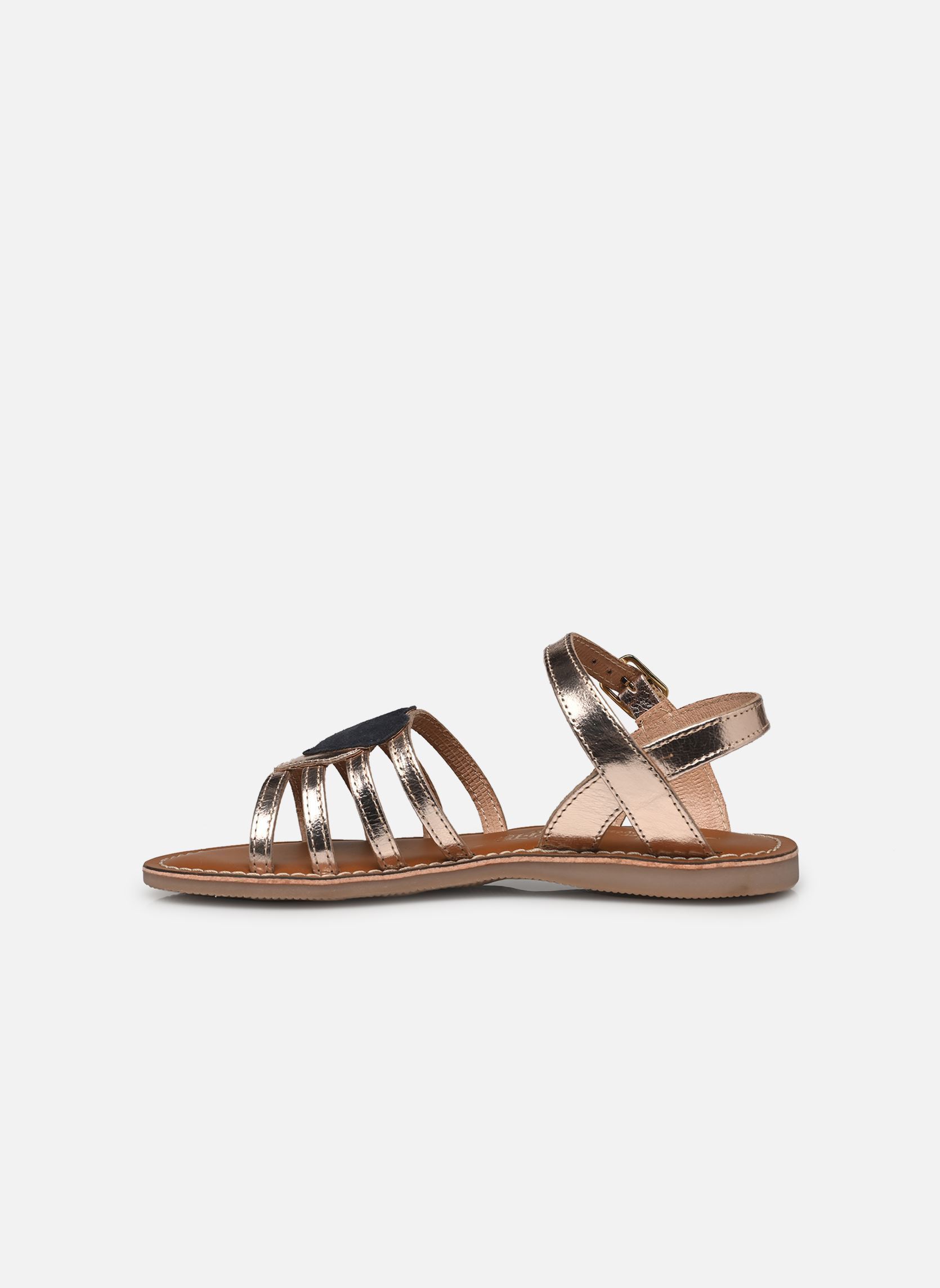 Sandalias Il 2254 niña multicolor L'Atelier Tropézien Sandalias Il 2254 niña multicolor GOLD/BLUE