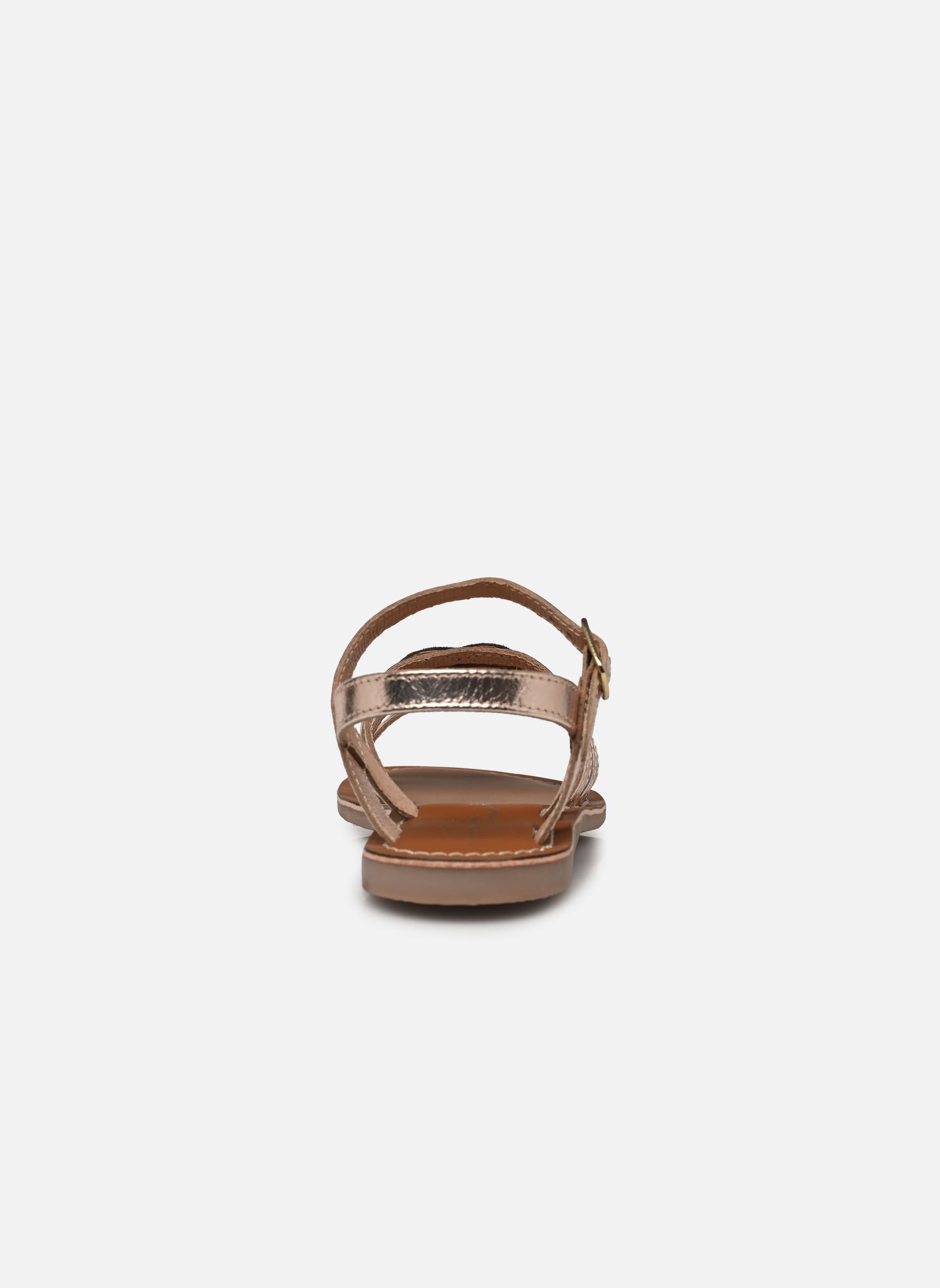 Sandalias Il 2254 niña multicolor L'Atelier Tropézien Sandalias Il 2254 niña multicolor GOLD/BLUE