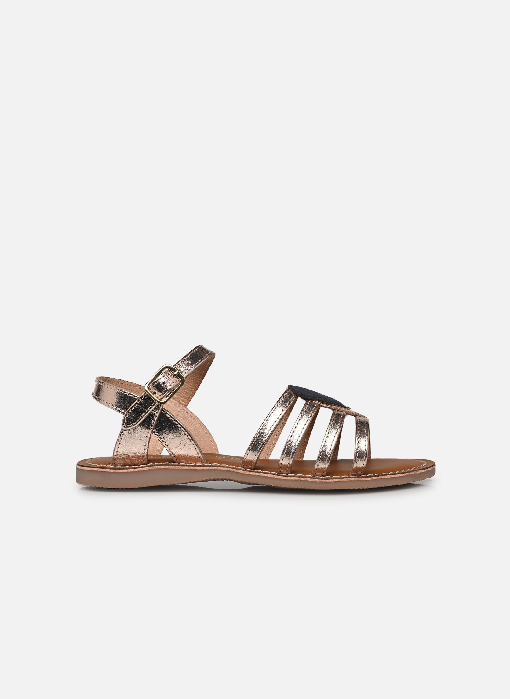 Sandalias Il 2254 niña multicolor L'Atelier Tropézien Sandalias Il 2254 niña multicolor GOLD/BLUE