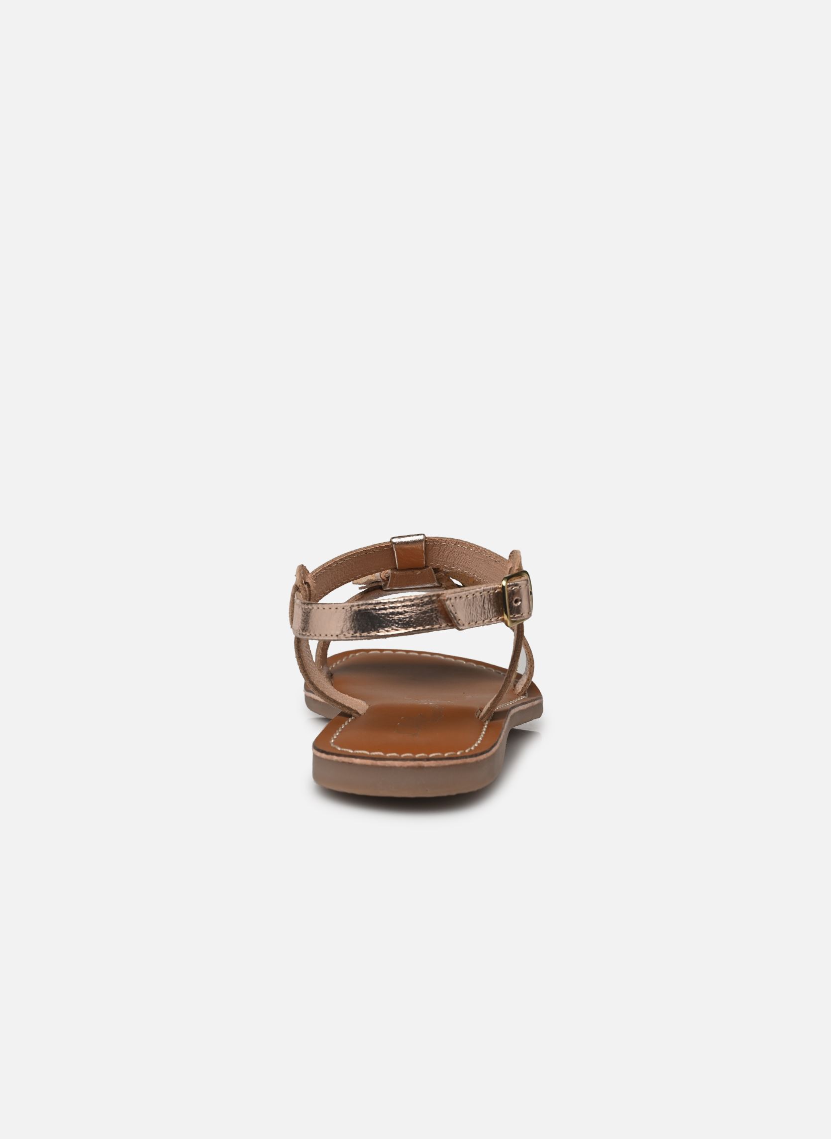 Sandales Il 2255 fille or et bronze L'Atelier Tropézien Sandales Il 2255 fille or et bronze GOLD