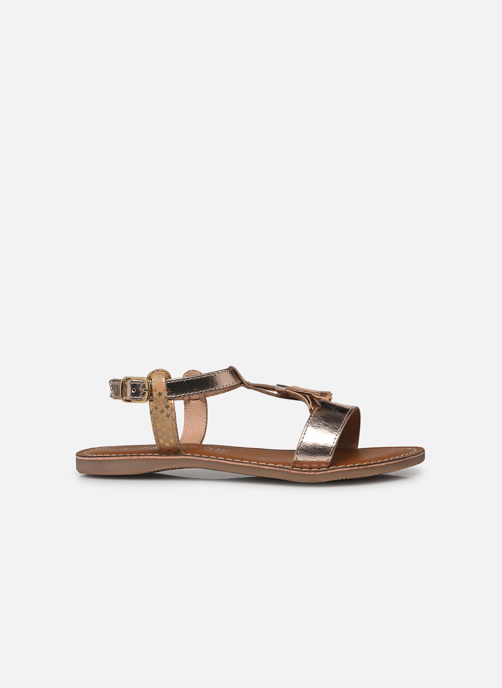 Sandales Il 2255 fille or et bronze L'Atelier Tropézien Sandales Il 2255 fille or et bronze GOLD
