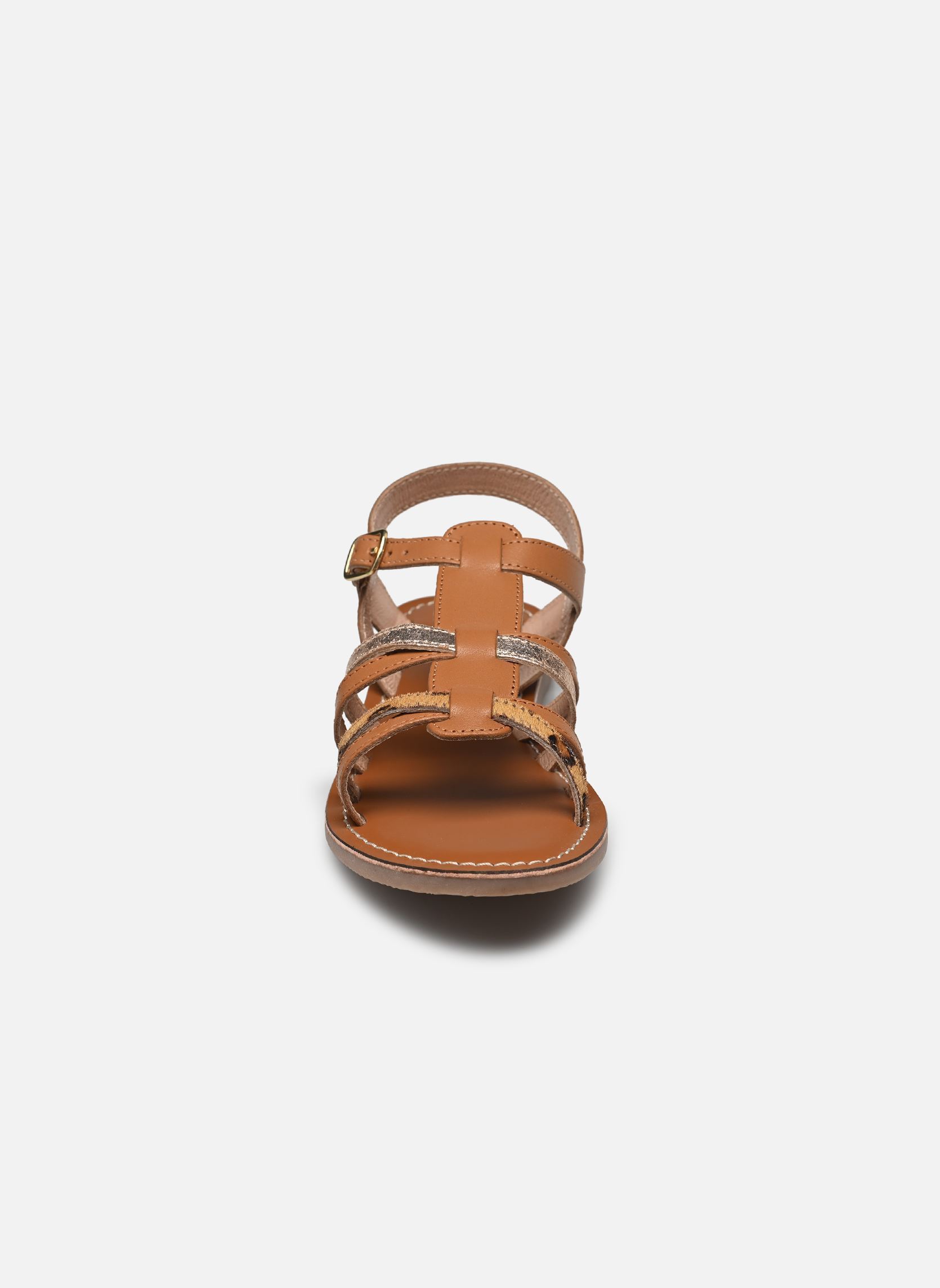Sandalen Il 2257 mädchen mehrfarbig L'Atelier Tropézien Sandalen Il 2257 mädchen mehrfarbig LEOPARD