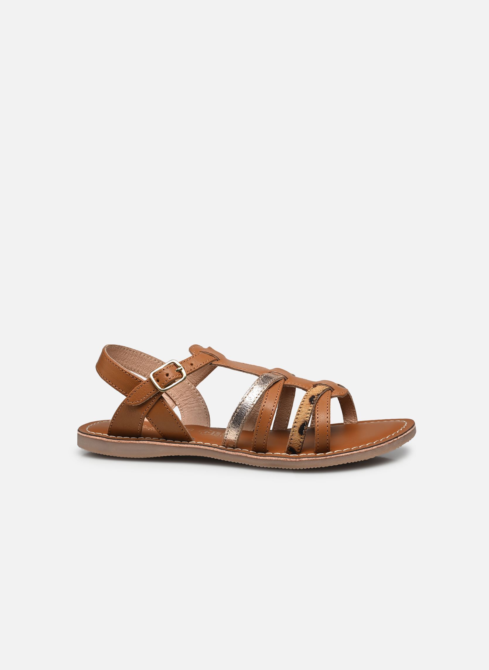 Sandalen Il 2257 mädchen mehrfarbig L'Atelier Tropézien Sandalen Il 2257 mädchen mehrfarbig LEOPARD