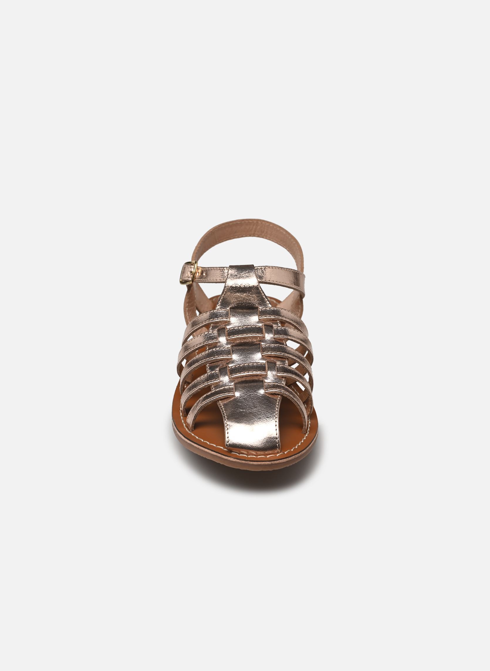 Sandalen Il 2260 mädchen gold und bronze L'Atelier Tropézien Sandalen Il 2260 mädchen gold und bronze GOLD