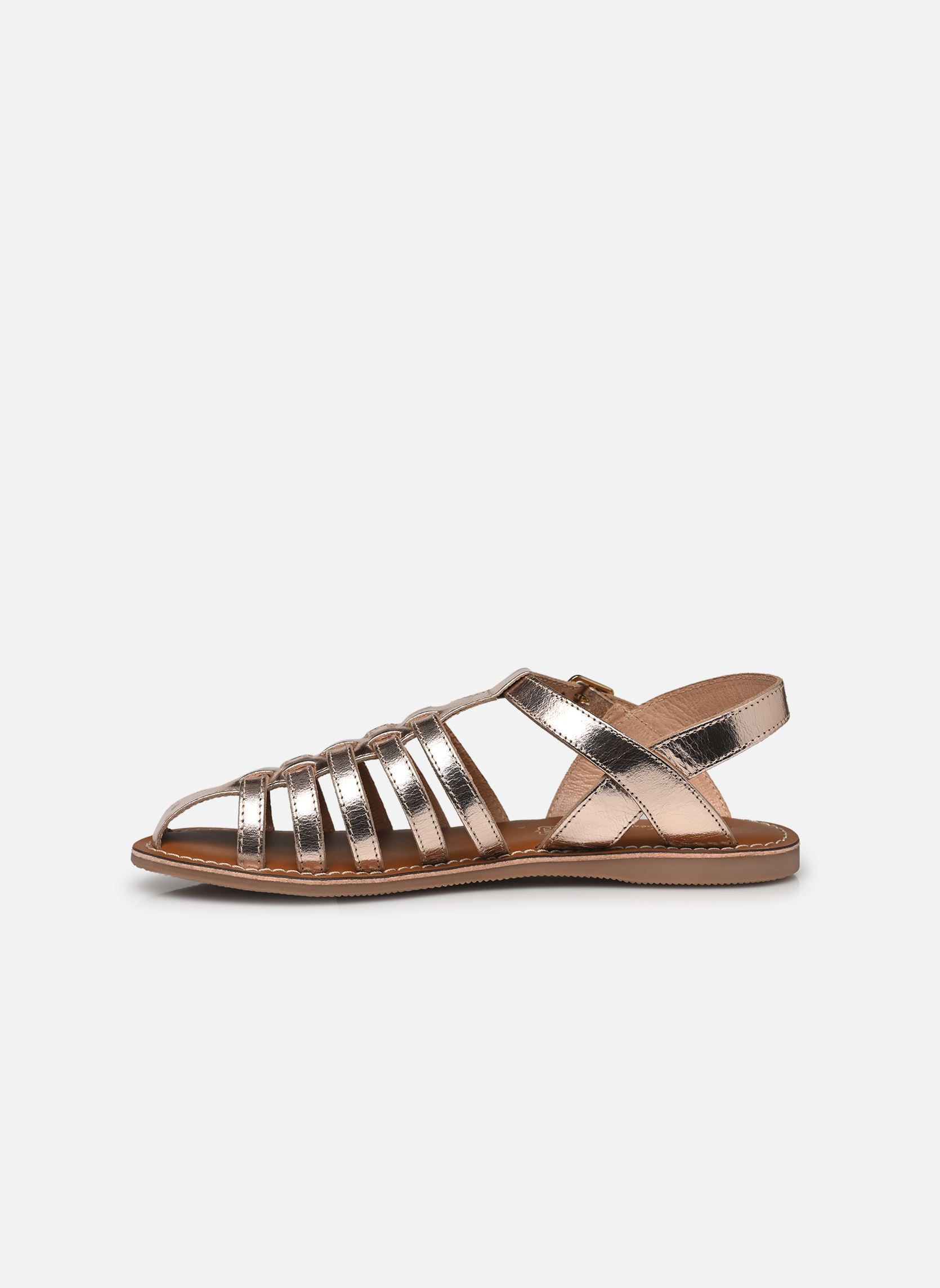 Sandalen Il 2260 mädchen gold und bronze L'Atelier Tropézien Sandalen Il 2260 mädchen gold und bronze GOLD