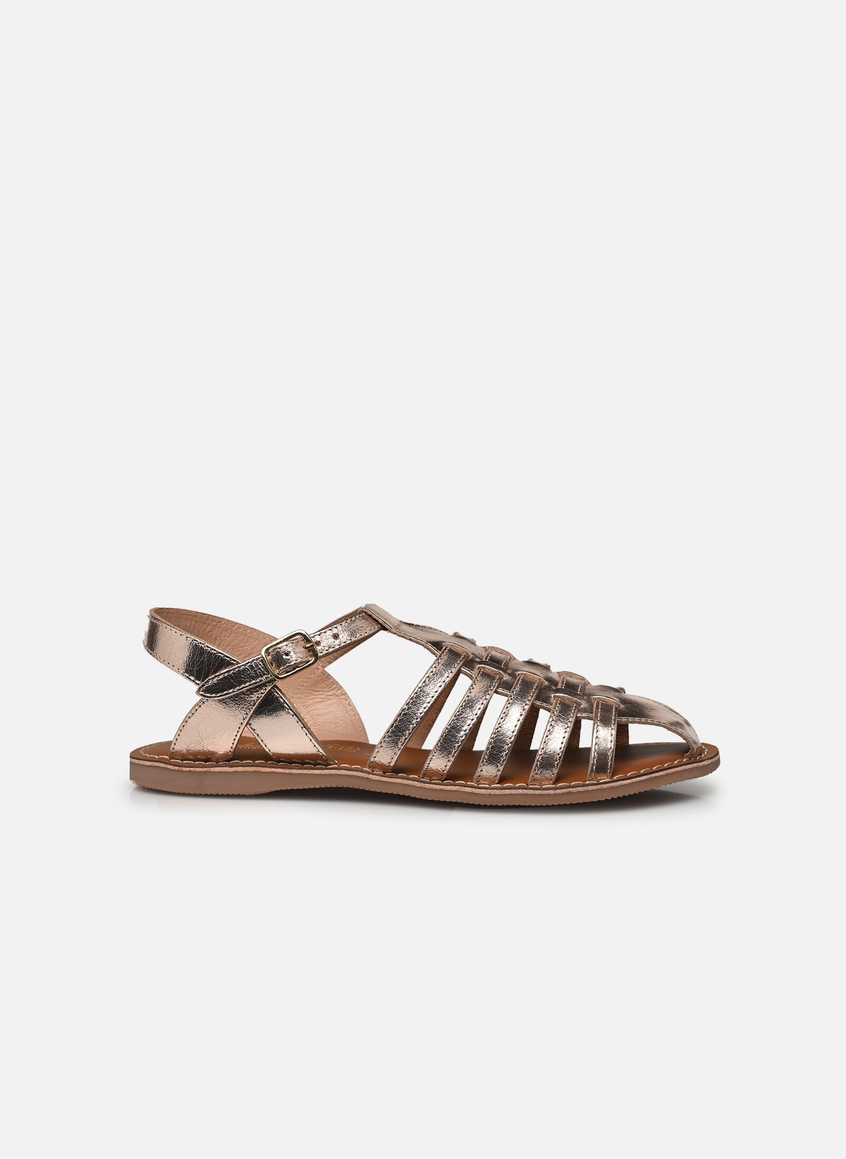 Sandalen Il 2260 mädchen gold und bronze L'Atelier Tropézien Sandalen Il 2260 mädchen gold und bronze GOLD