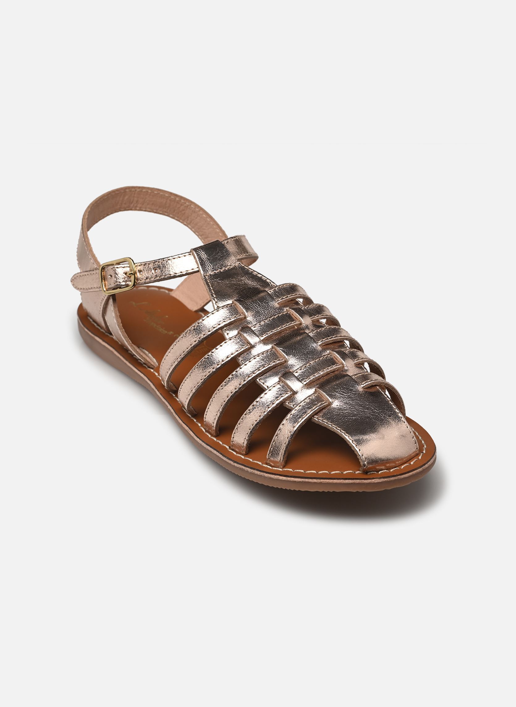 Sandalen Il 2260 mädchen gold und bronze L'Atelier Tropézien Sandalen Il 2260 mädchen gold und bronze GOLD