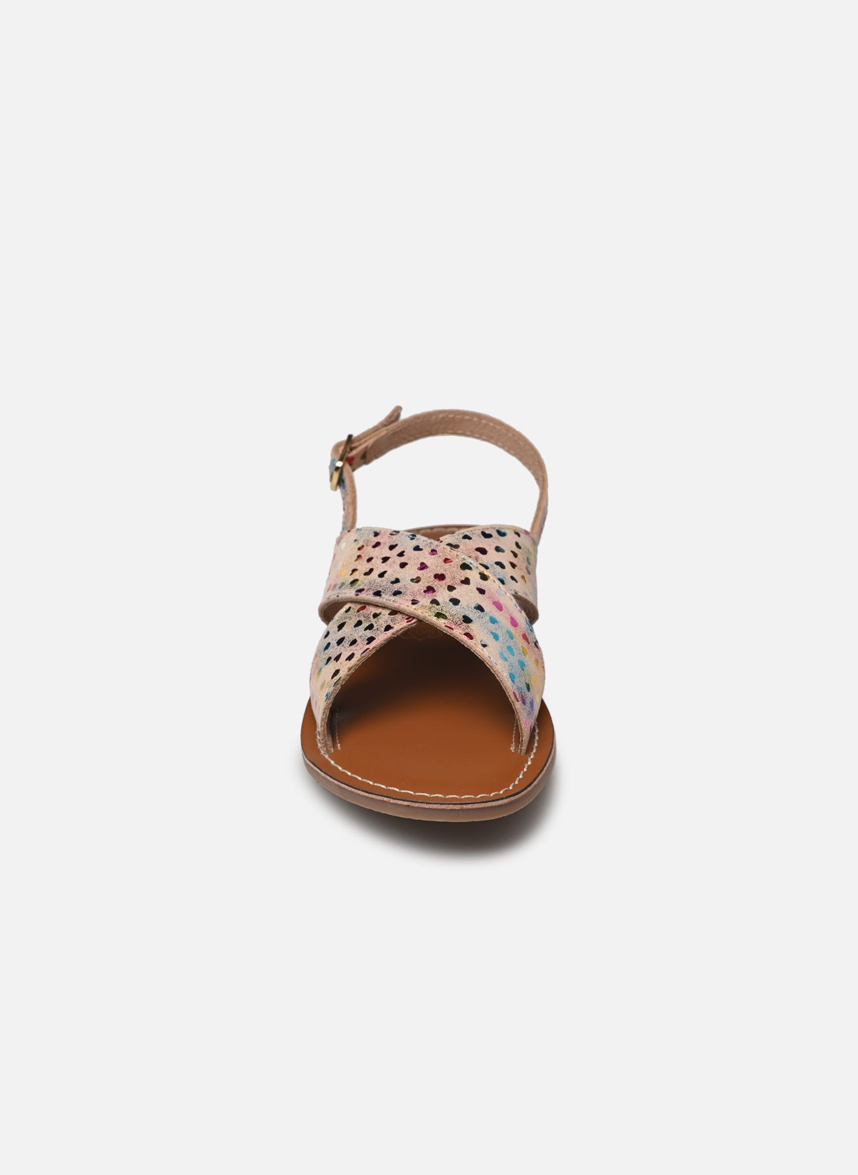 Sandalen Il 2261 mädchen mehrfarbig L'Atelier Tropézien Sandalen Il 2261 mädchen mehrfarbig BEIGE HEARTH