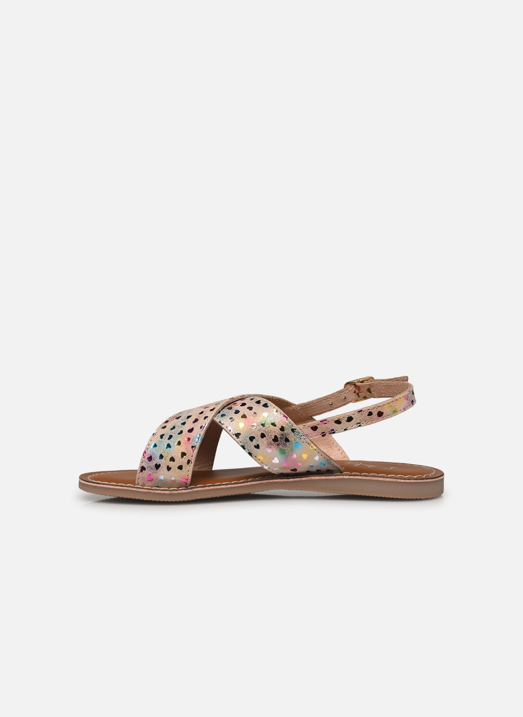 Sandalen Il 2261 mädchen mehrfarbig L'Atelier Tropézien Sandalen Il 2261 mädchen mehrfarbig BEIGE HEARTH